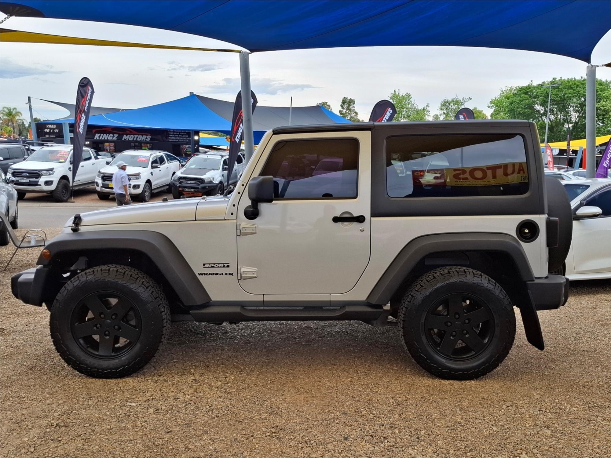 2011 JEEP WRANGLER JK SPORT AUTOMATIC SOFTTOP
