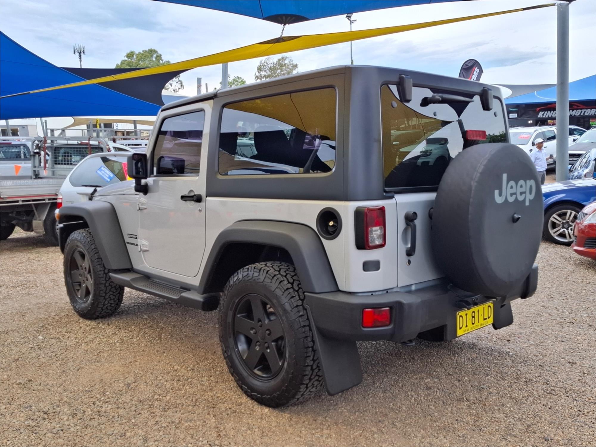 2011 JEEP WRANGLER JK SPORT AUTOMATIC SOFTTOP