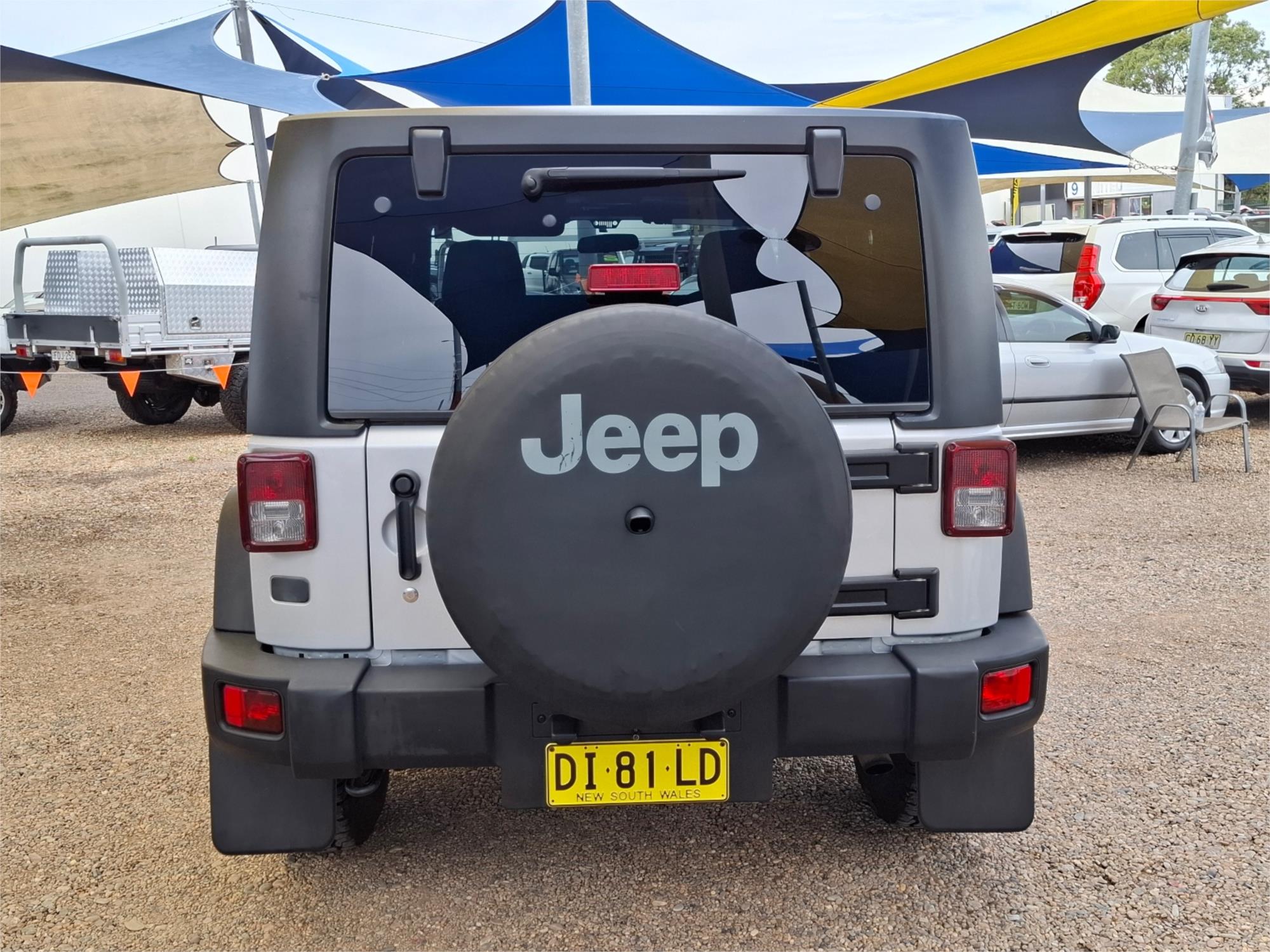 2011 JEEP WRANGLER JK SPORT AUTOMATIC SOFTTOP