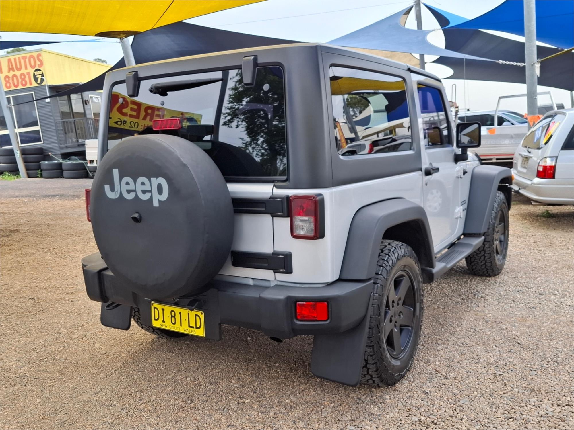 2011 JEEP WRANGLER JK SPORT AUTOMATIC SOFTTOP