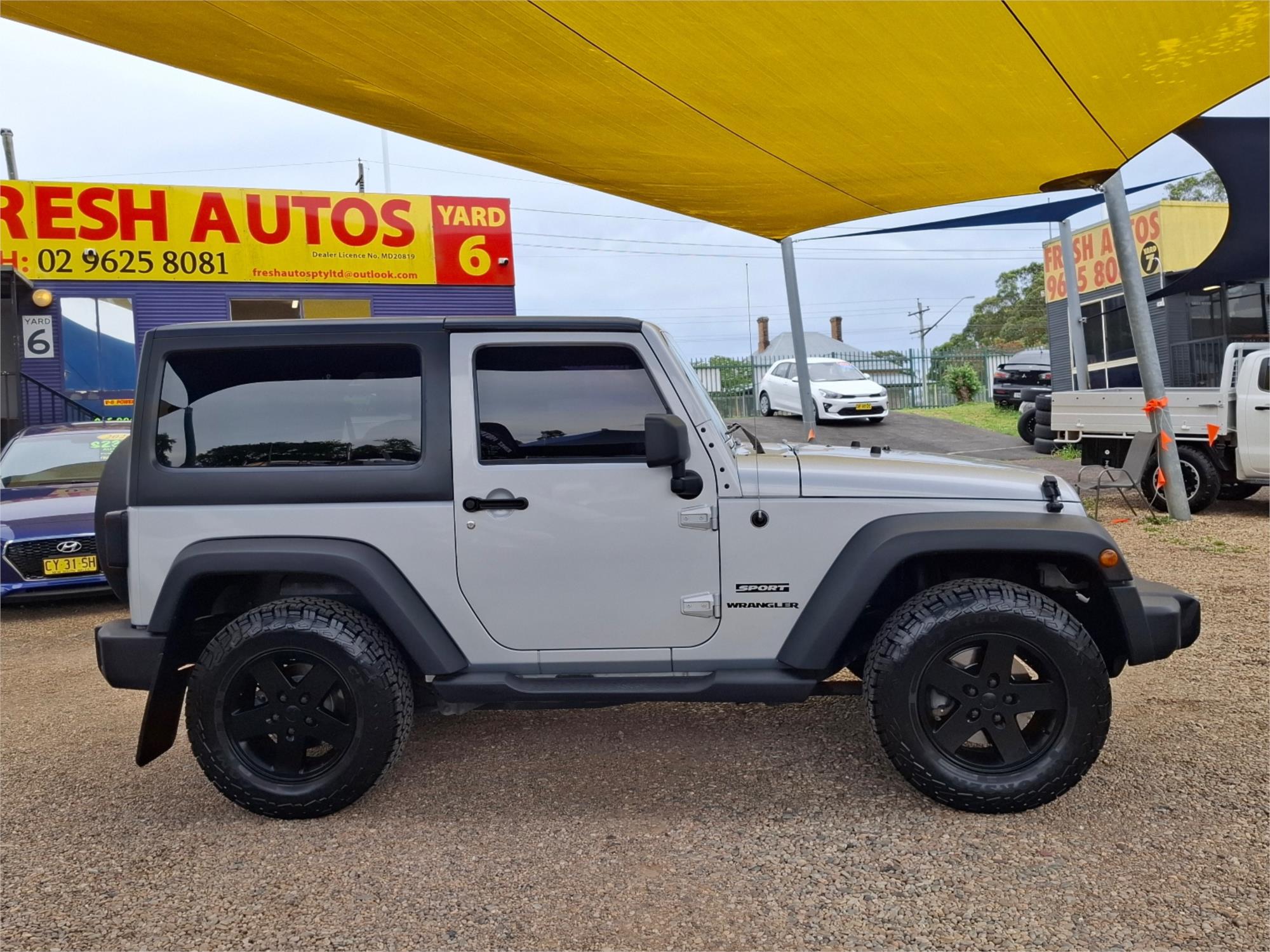 2011 JEEP WRANGLER JK SPORT AUTOMATIC SOFTTOP