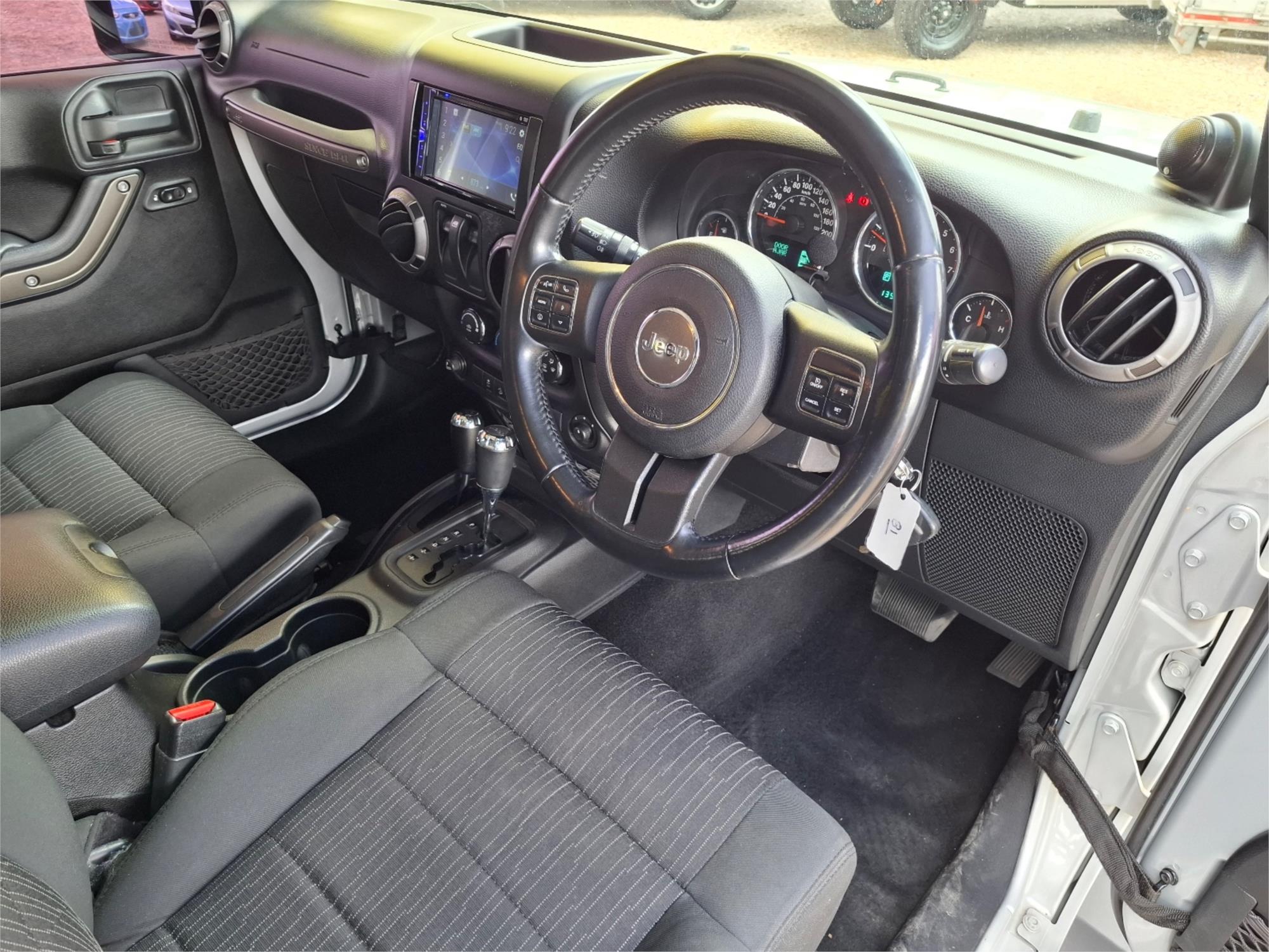 2011 JEEP WRANGLER JK SPORT AUTOMATIC SOFTTOP