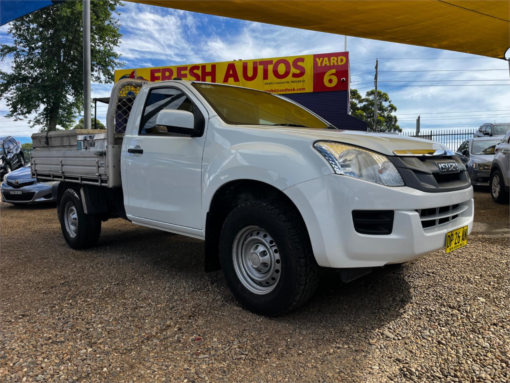 2015 ISUZU D-MAX TF MY15 SX (4x4) 5 SP AUTOMATIC C/CHAS