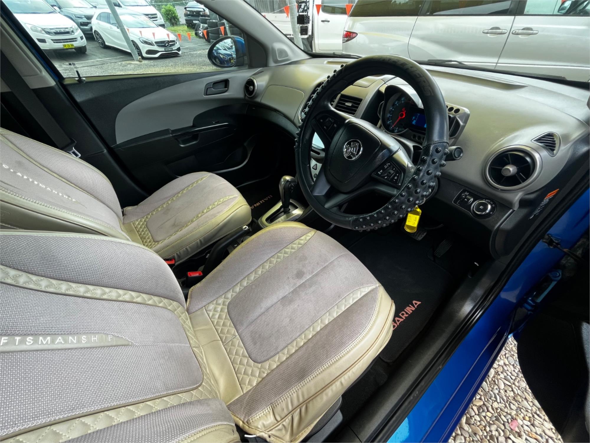 2014 HOLDEN BARINA TM MY14 CD 6 SP AUTOMATIC 5D HATCHBACK