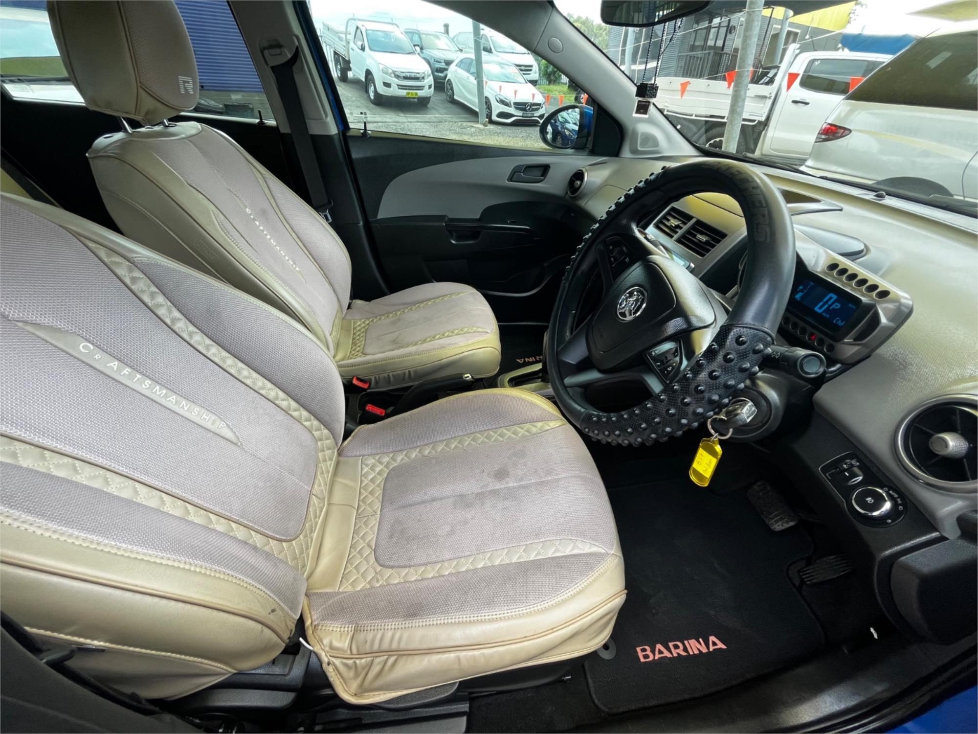 2014 HOLDEN BARINA TM MY14 CD 6 SP AUTOMATIC 5D HATCHBACK