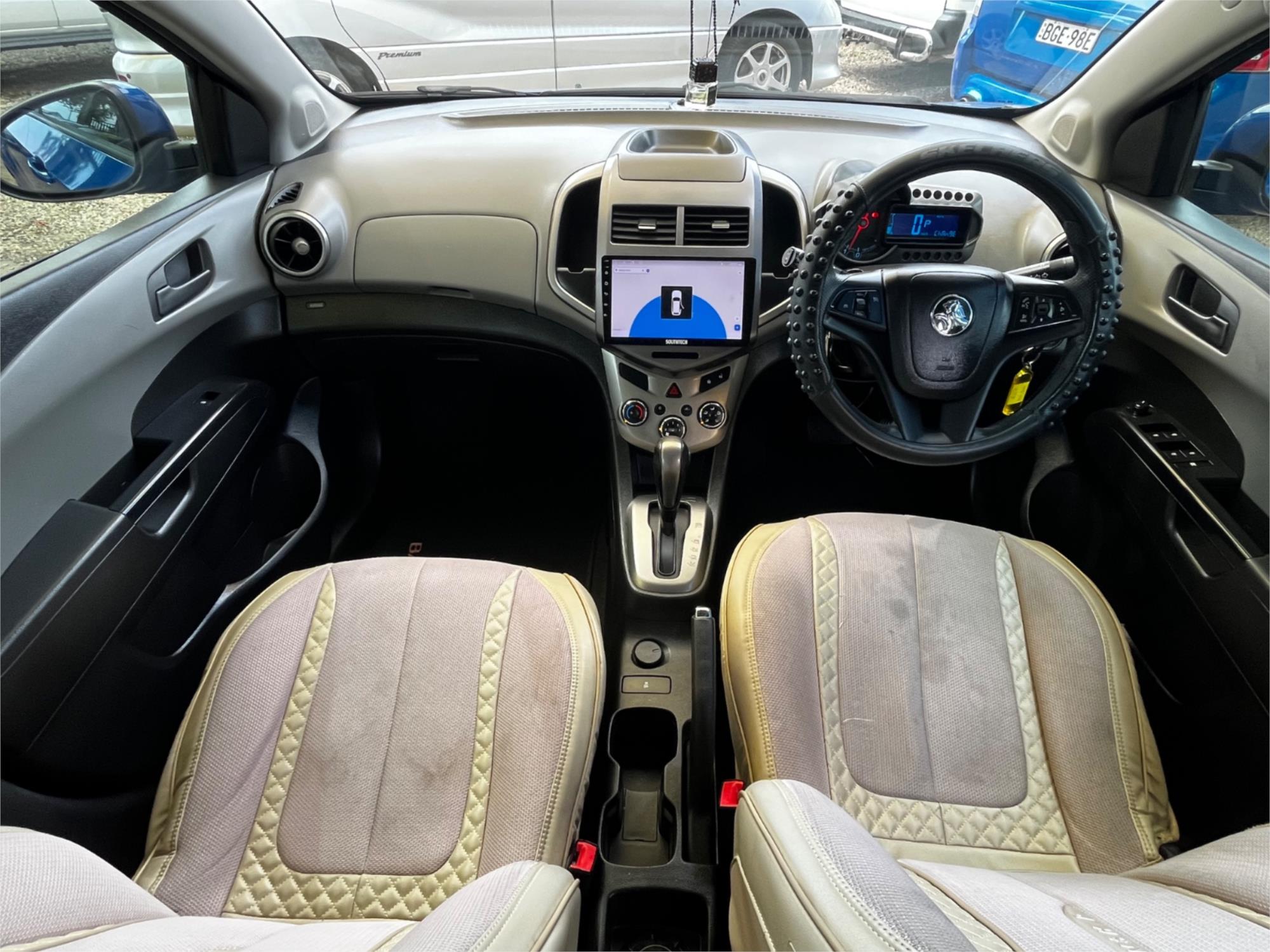 2014 HOLDEN BARINA TM MY14 CD 6 SP AUTOMATIC 5D HATCHBACK