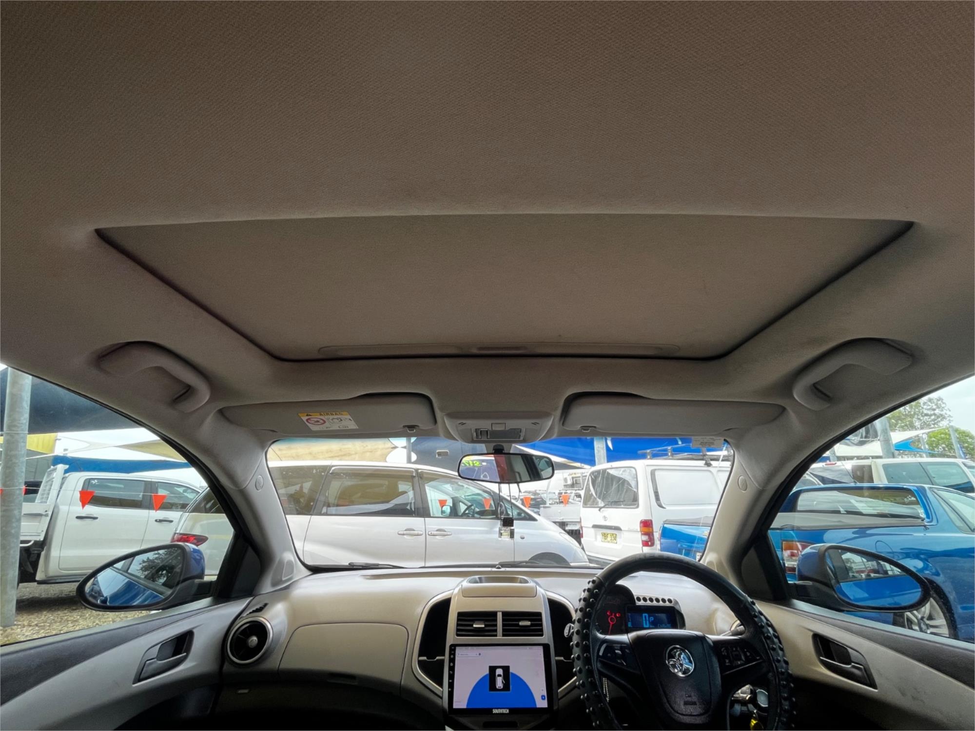 2014 HOLDEN BARINA TM MY14 CD 6 SP AUTOMATIC 5D HATCHBACK