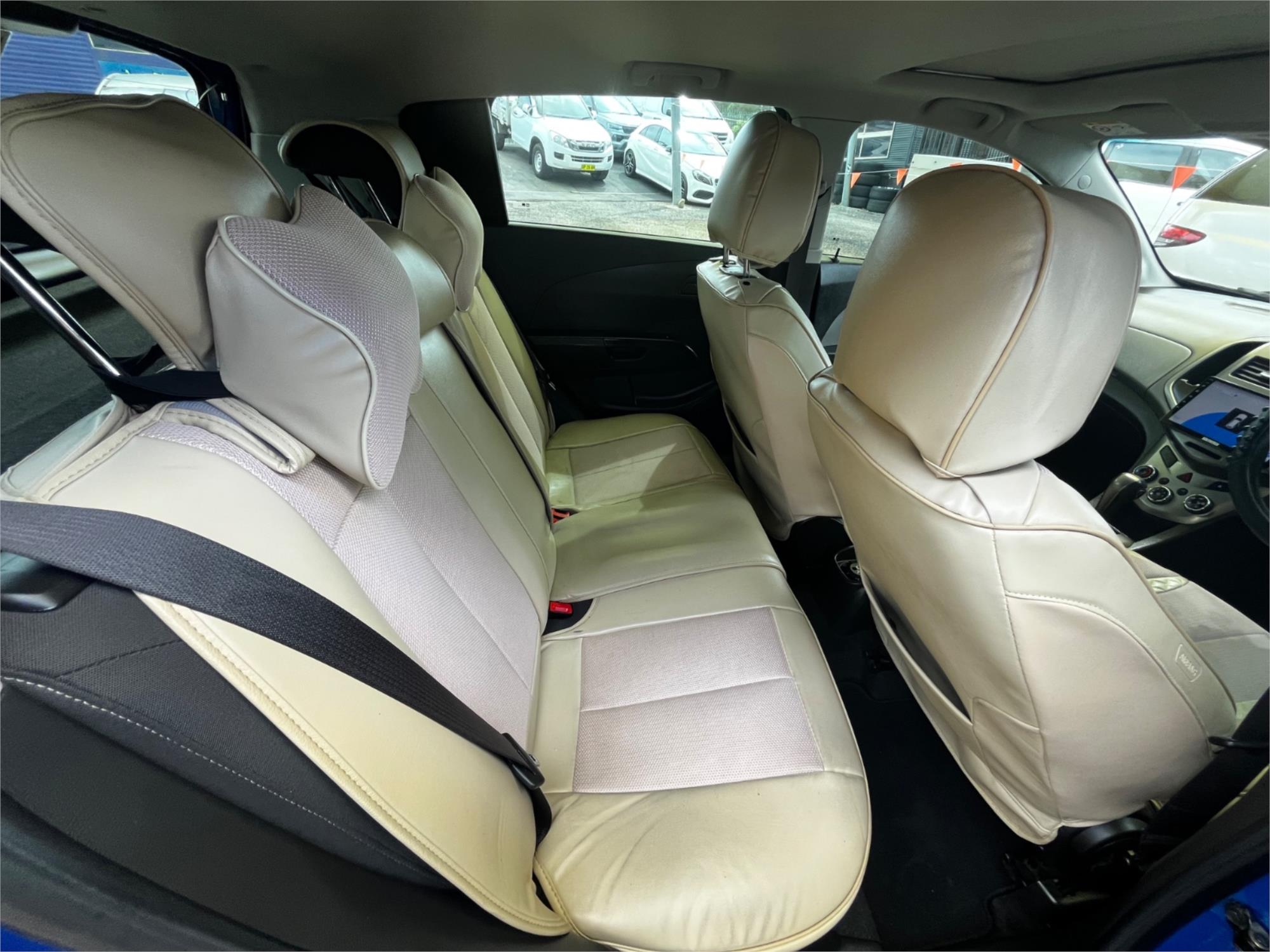 2014 HOLDEN BARINA TM MY14 CD 6 SP AUTOMATIC 5D HATCHBACK