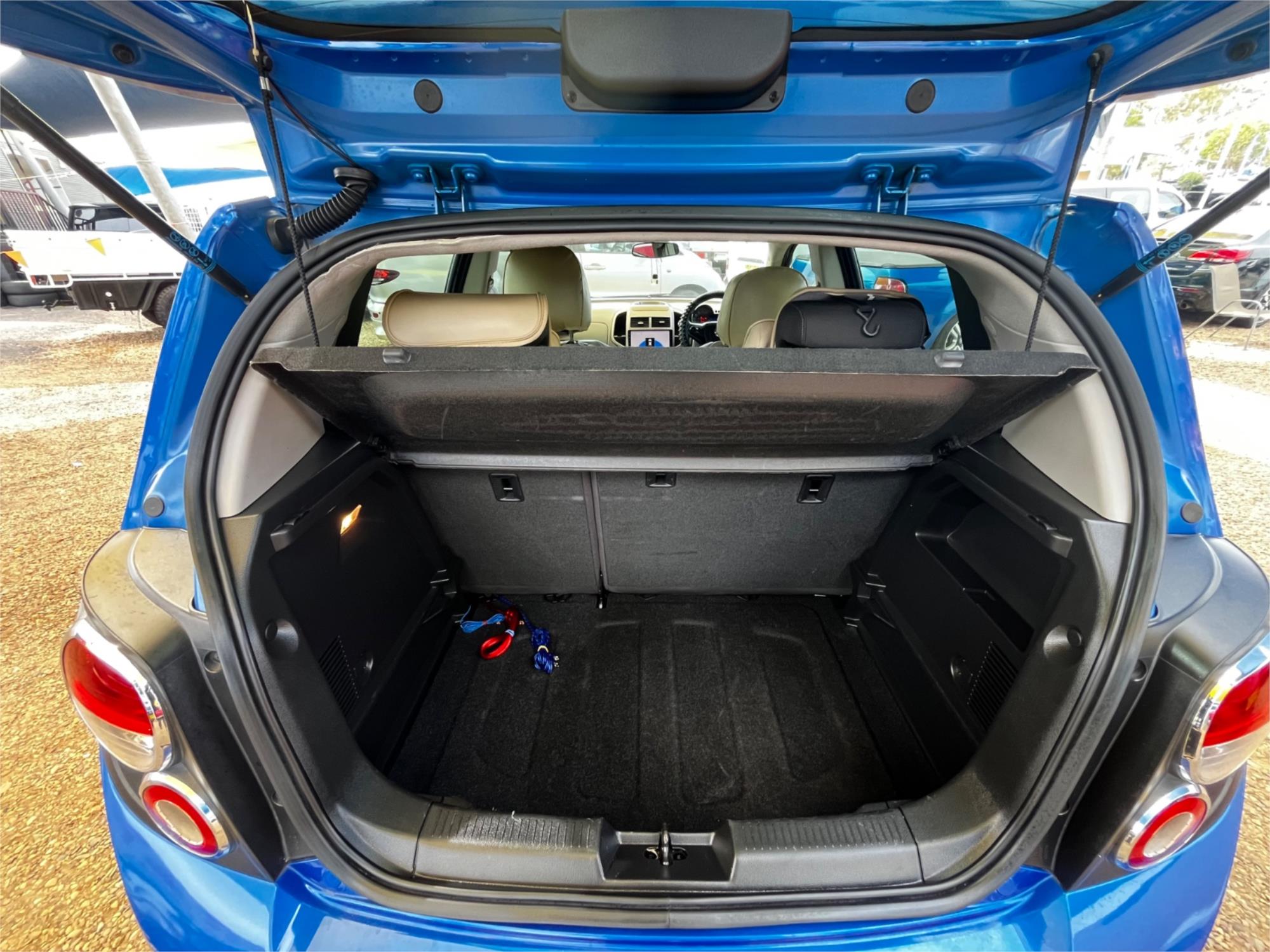 2014 HOLDEN BARINA TM MY14 CD 6 SP AUTOMATIC 5D HATCHBACK