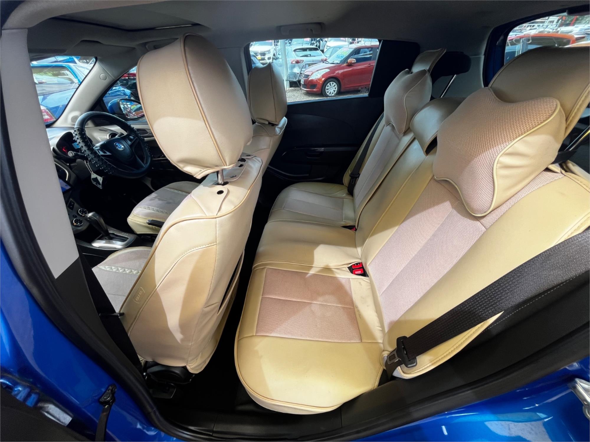 2014 HOLDEN BARINA TM MY14 CD 6 SP AUTOMATIC 5D HATCHBACK