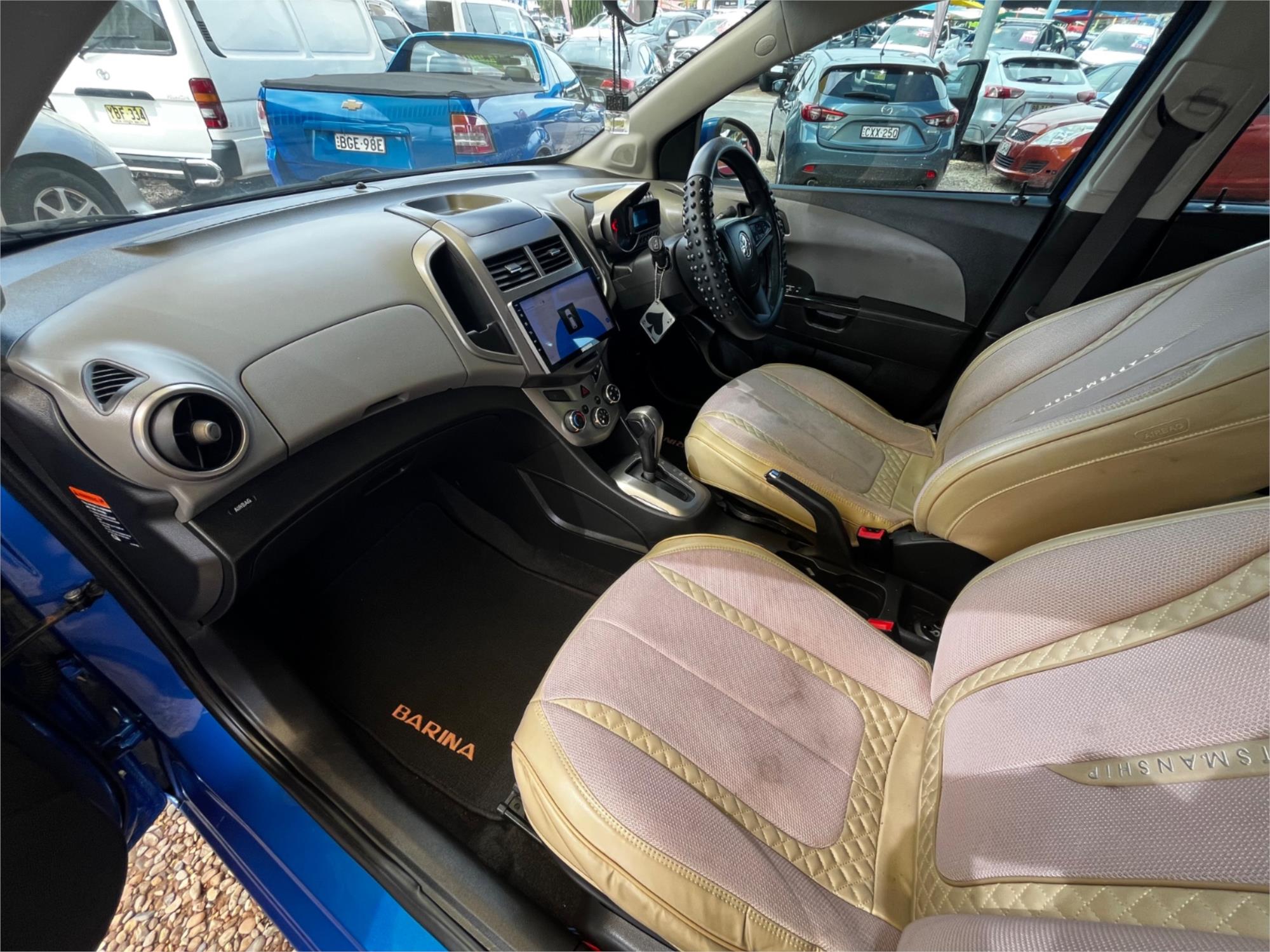 2014 HOLDEN BARINA TM MY14 CD 6 SP AUTOMATIC 5D HATCHBACK