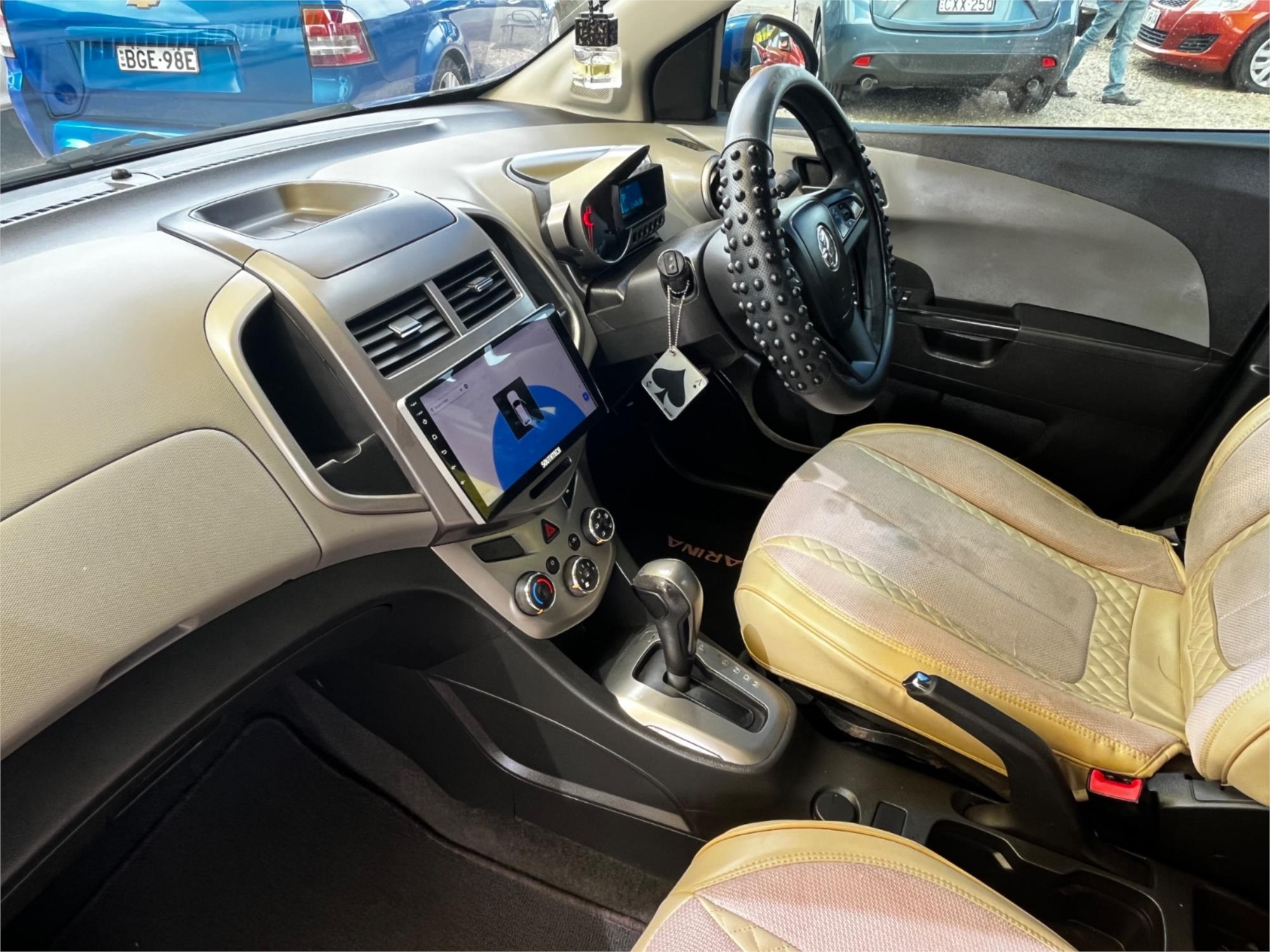 2014 HOLDEN BARINA TM MY14 CD 6 SP AUTOMATIC 5D HATCHBACK