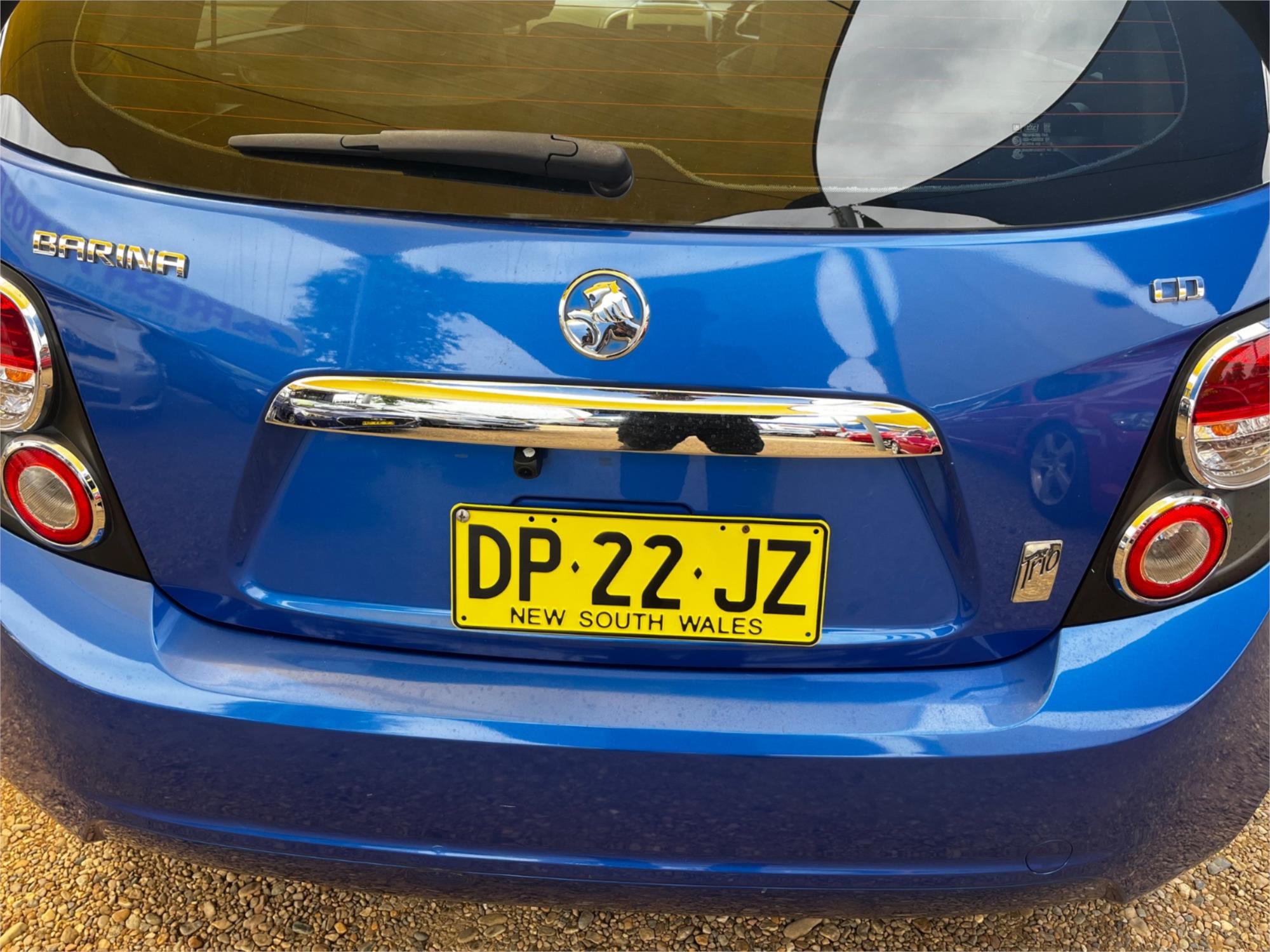 2014 HOLDEN BARINA TM MY14 CD 6 SP AUTOMATIC 5D HATCHBACK