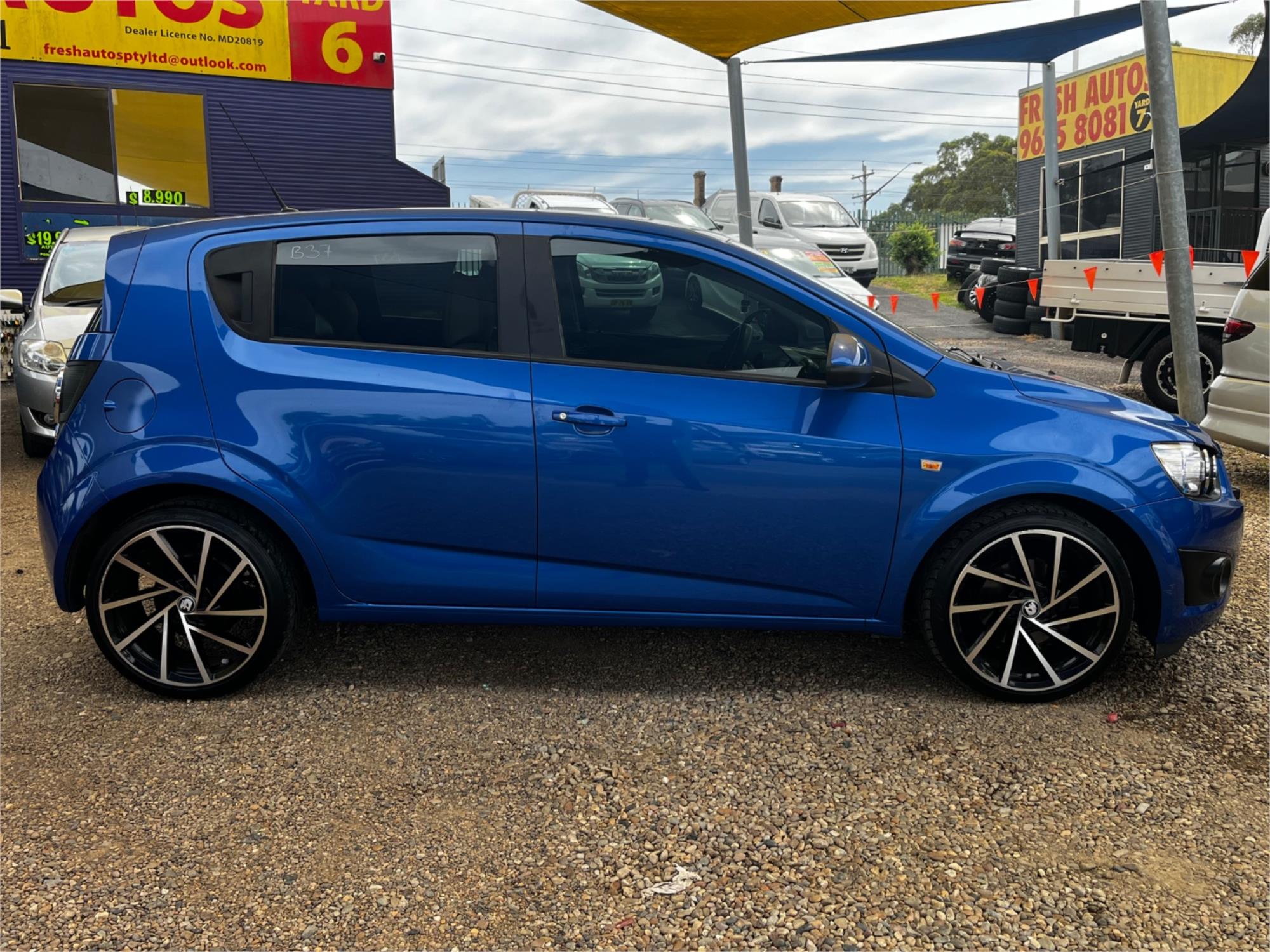 2014 HOLDEN BARINA TM MY14 CD 6 SP AUTOMATIC 5D HATCHBACK