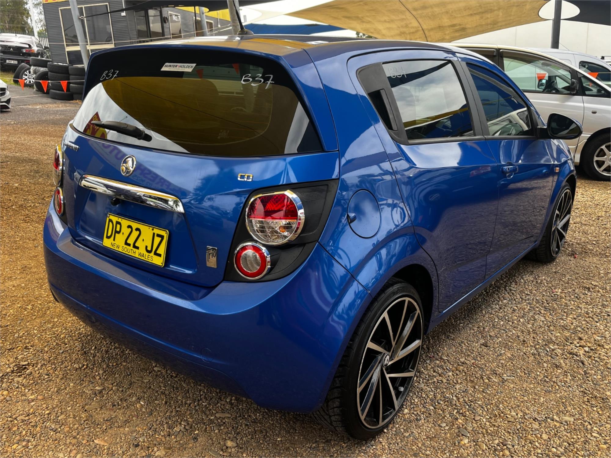 2014 HOLDEN BARINA TM MY14 CD 6 SP AUTOMATIC 5D HATCHBACK