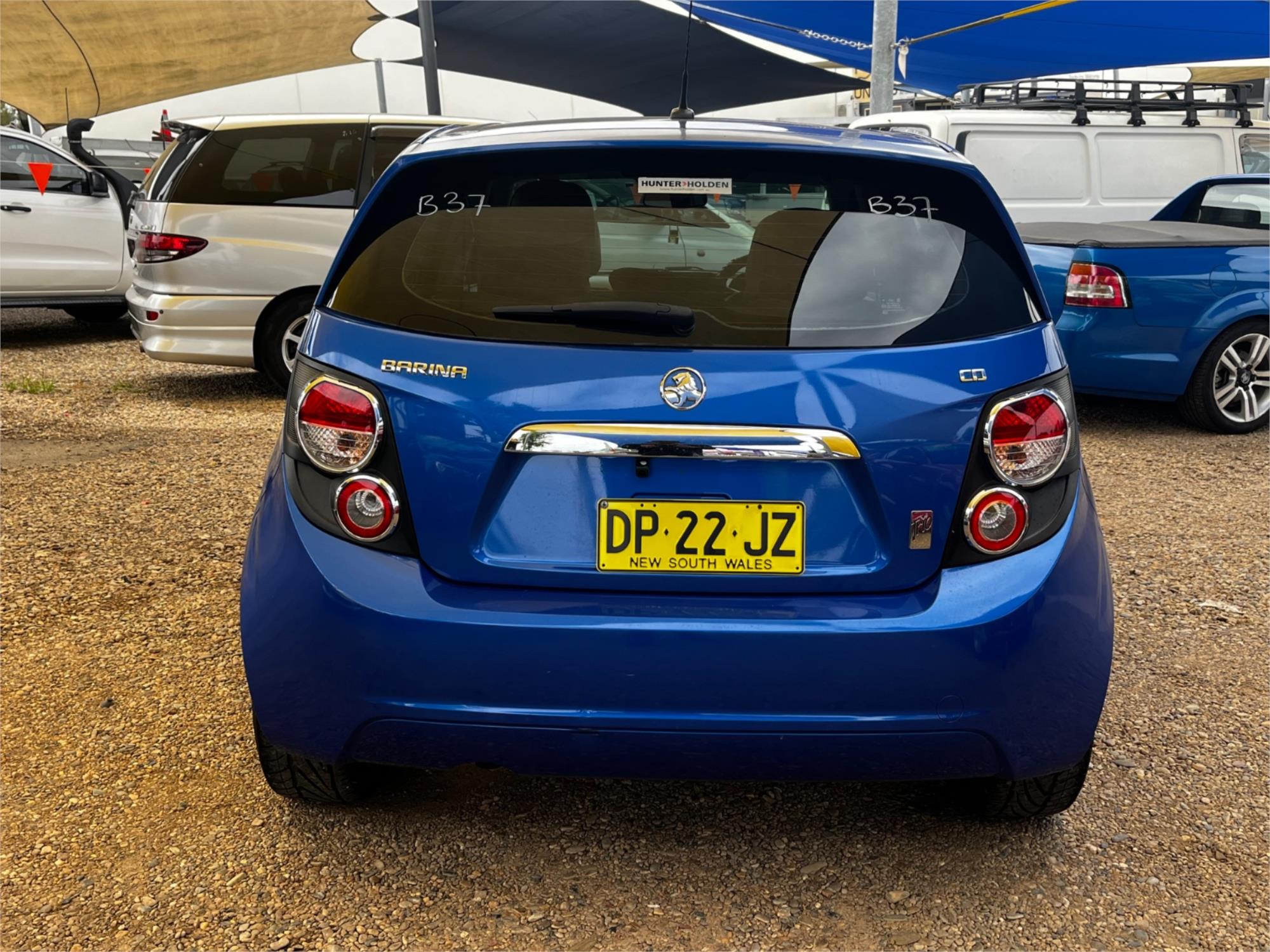 2014 HOLDEN BARINA TM MY14 CD 6 SP AUTOMATIC 5D HATCHBACK