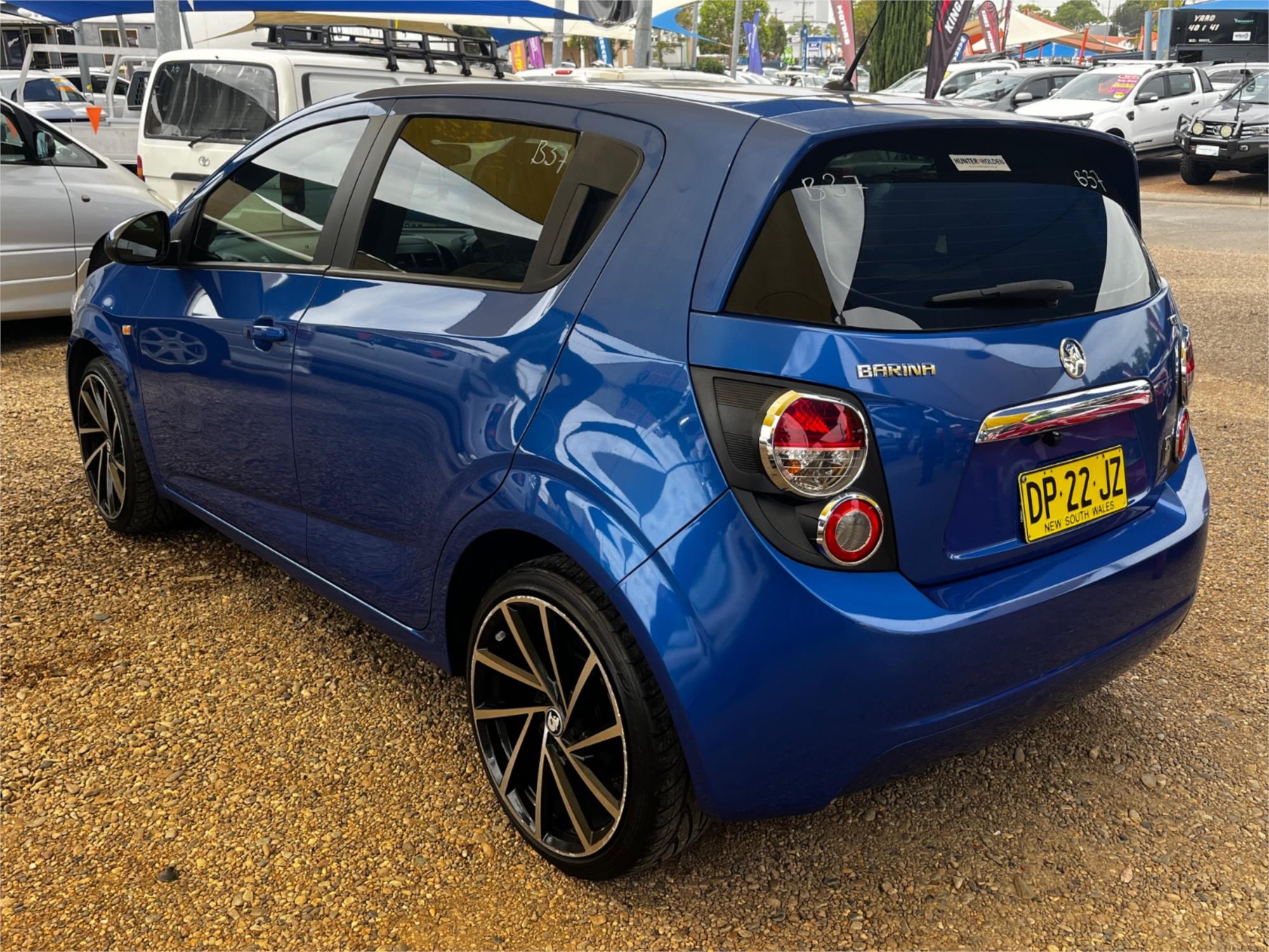 2014 HOLDEN BARINA TM MY14 CD 6 SP AUTOMATIC 5D HATCHBACK