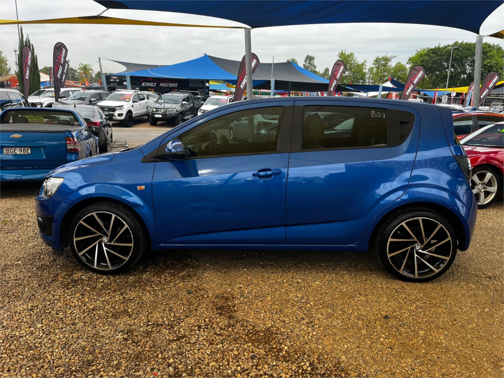 2014 HOLDEN BARINA TM MY14 CD 6 SP AUTOMATIC 5D HATCHBACK