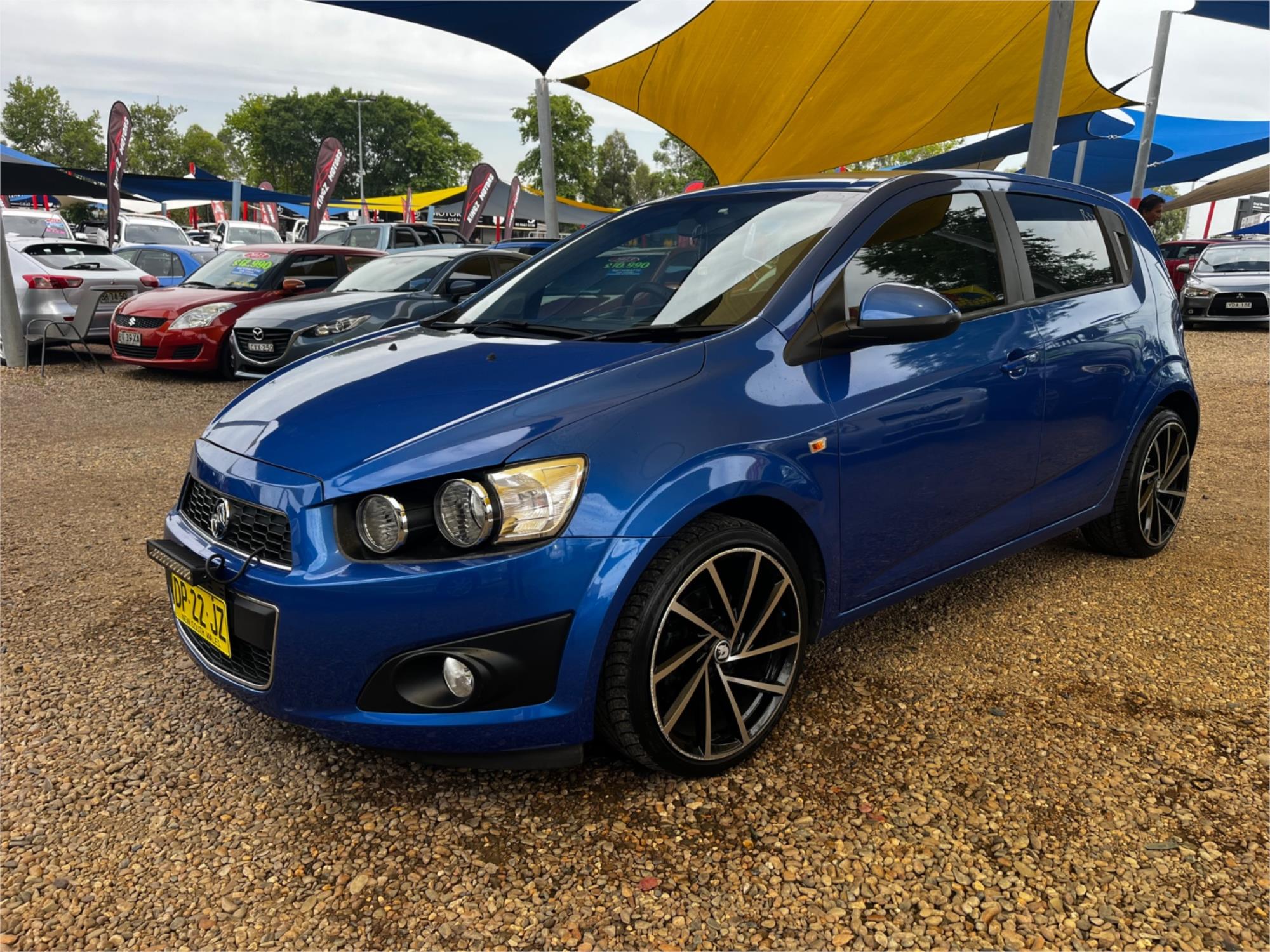 2014 HOLDEN BARINA TM MY14 CD 6 SP AUTOMATIC 5D HATCHBACK