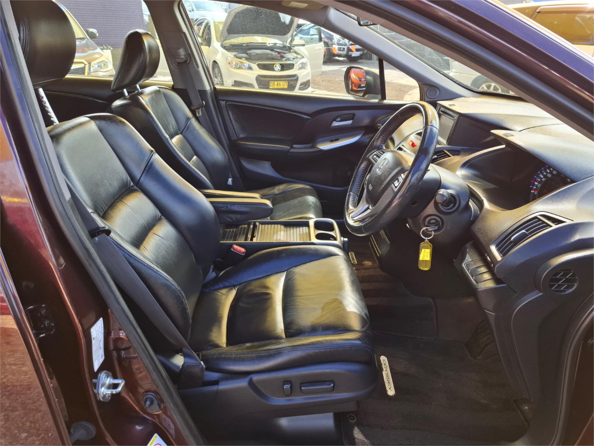 2011 HONDA ODYSSEY RB MY11 LUXURY 5 SP AUTOMATIC 4D WAGON