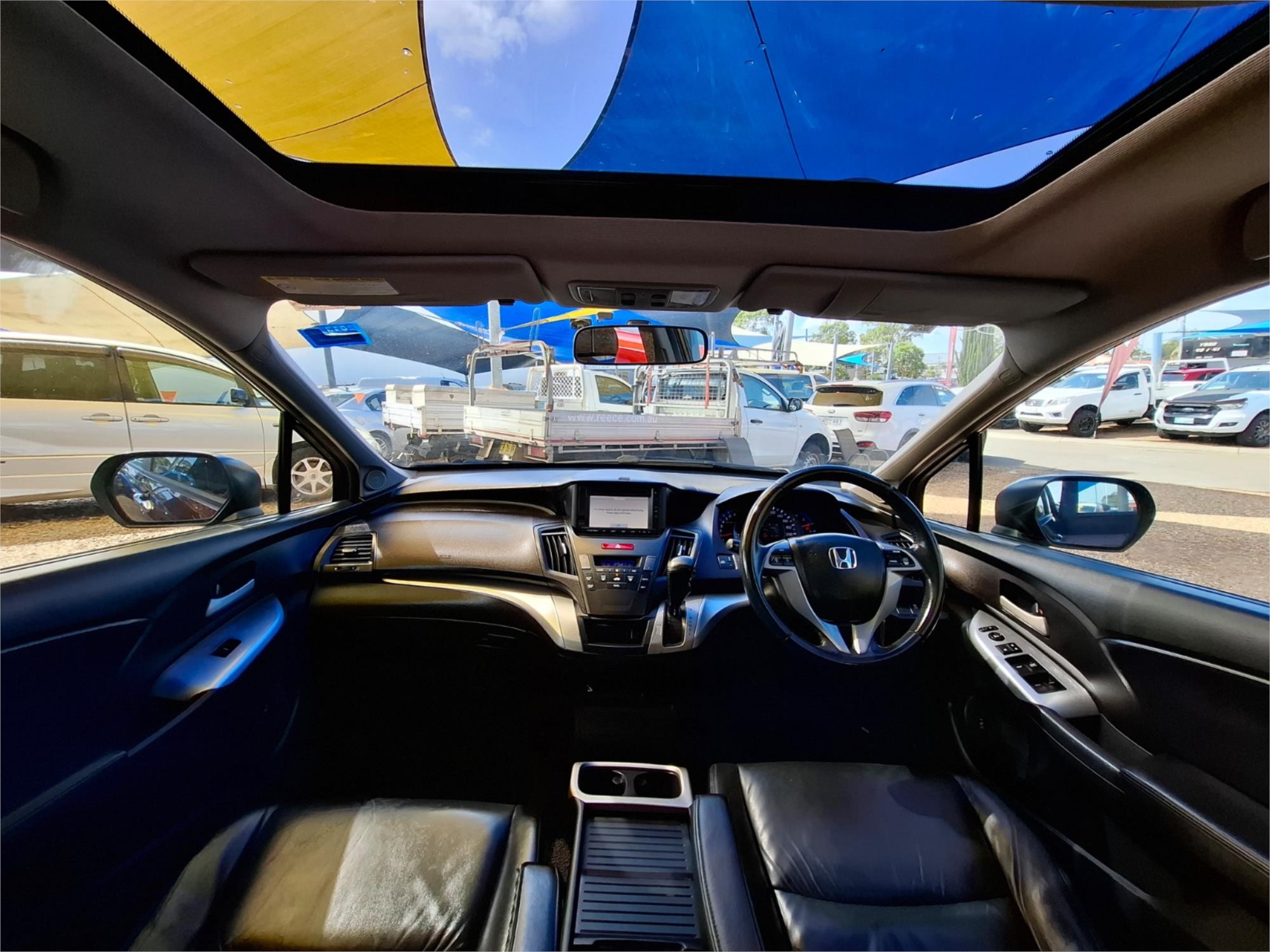 2011 HONDA ODYSSEY RB MY11 LUXURY 5 SP AUTOMATIC 4D WAGON