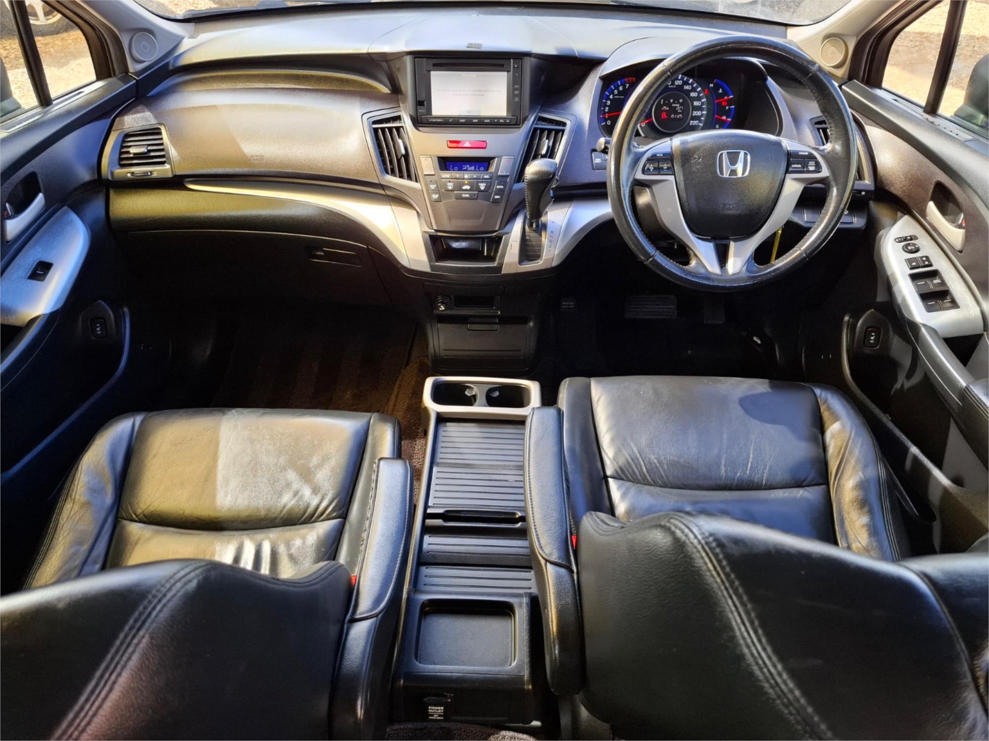 2011 HONDA ODYSSEY RB MY11 LUXURY 5 SP AUTOMATIC 4D WAGON