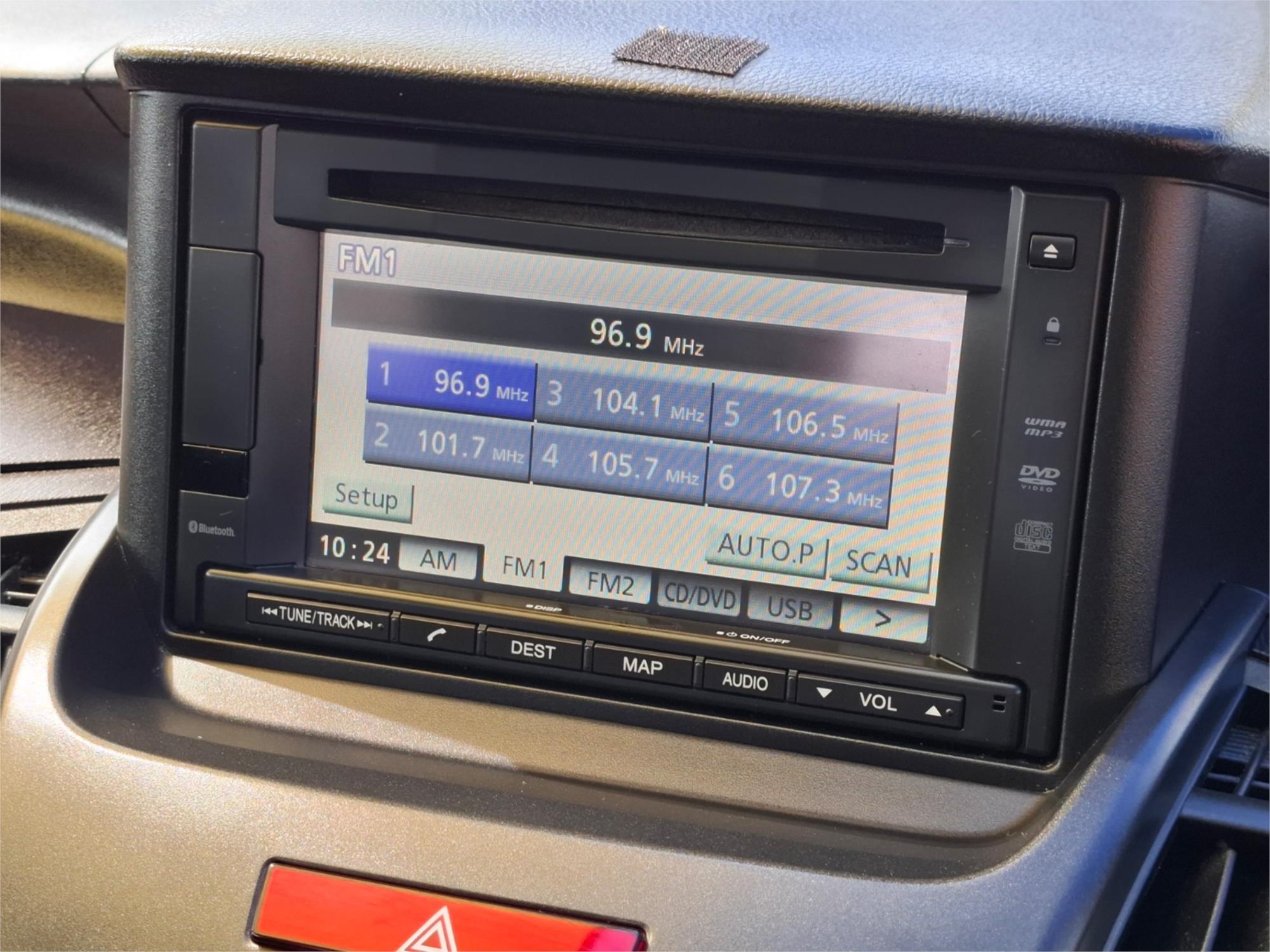2011 HONDA ODYSSEY RB MY11 LUXURY 5 SP AUTOMATIC 4D WAGON