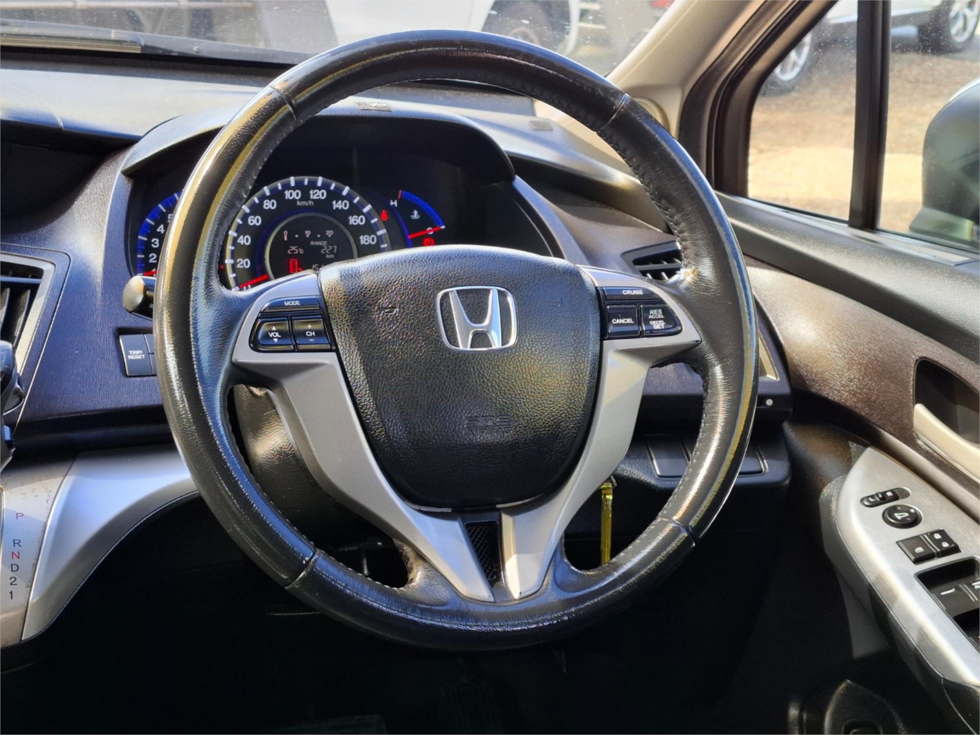 2011 HONDA ODYSSEY RB MY11 LUXURY 5 SP AUTOMATIC 4D WAGON
