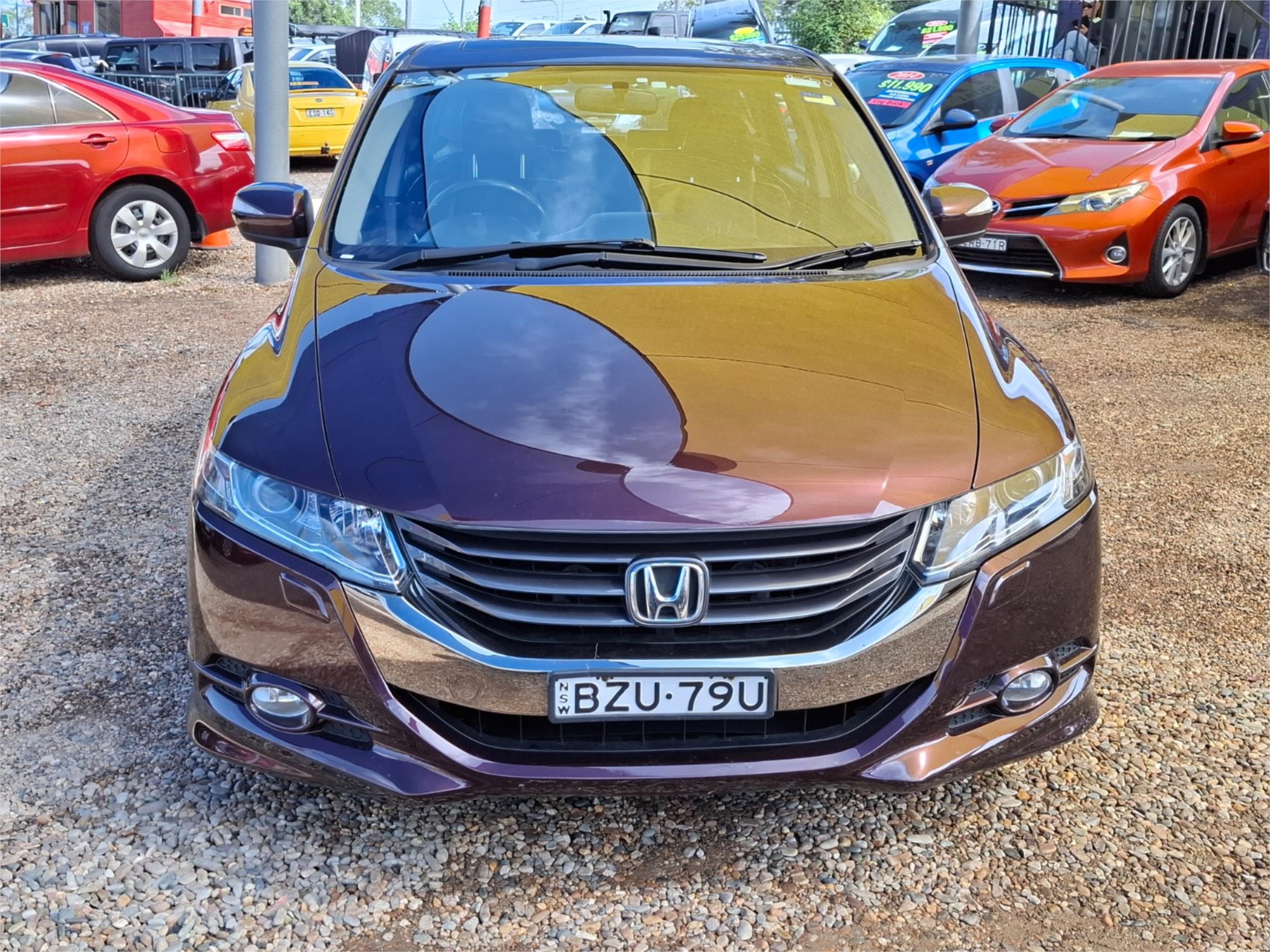 2011 HONDA ODYSSEY RB MY11 LUXURY 5 SP AUTOMATIC 4D WAGON