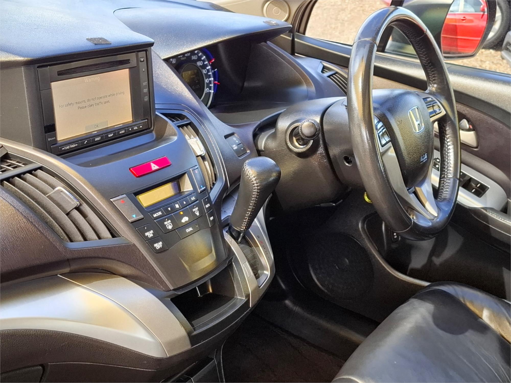 2011 HONDA ODYSSEY RB MY11 LUXURY 5 SP AUTOMATIC 4D WAGON