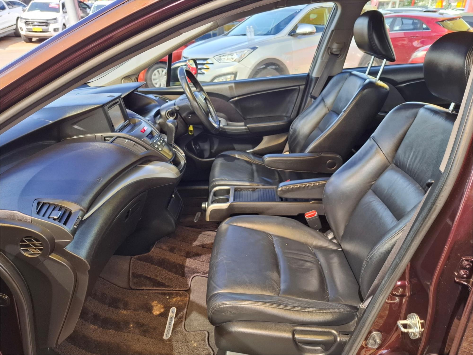 2011 HONDA ODYSSEY RB MY11 LUXURY 5 SP AUTOMATIC 4D WAGON