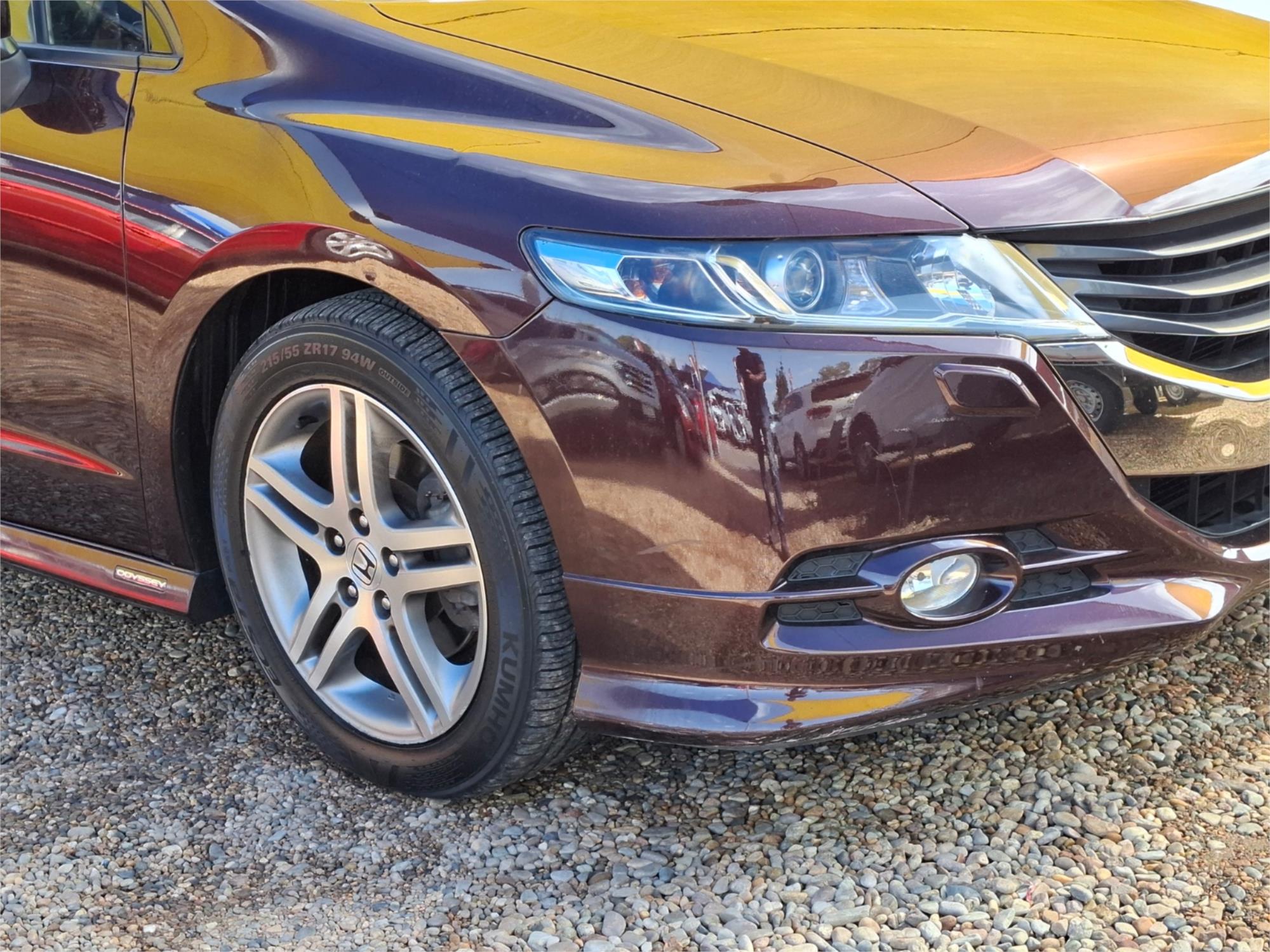 2011 HONDA ODYSSEY RB MY11 LUXURY 5 SP AUTOMATIC 4D WAGON