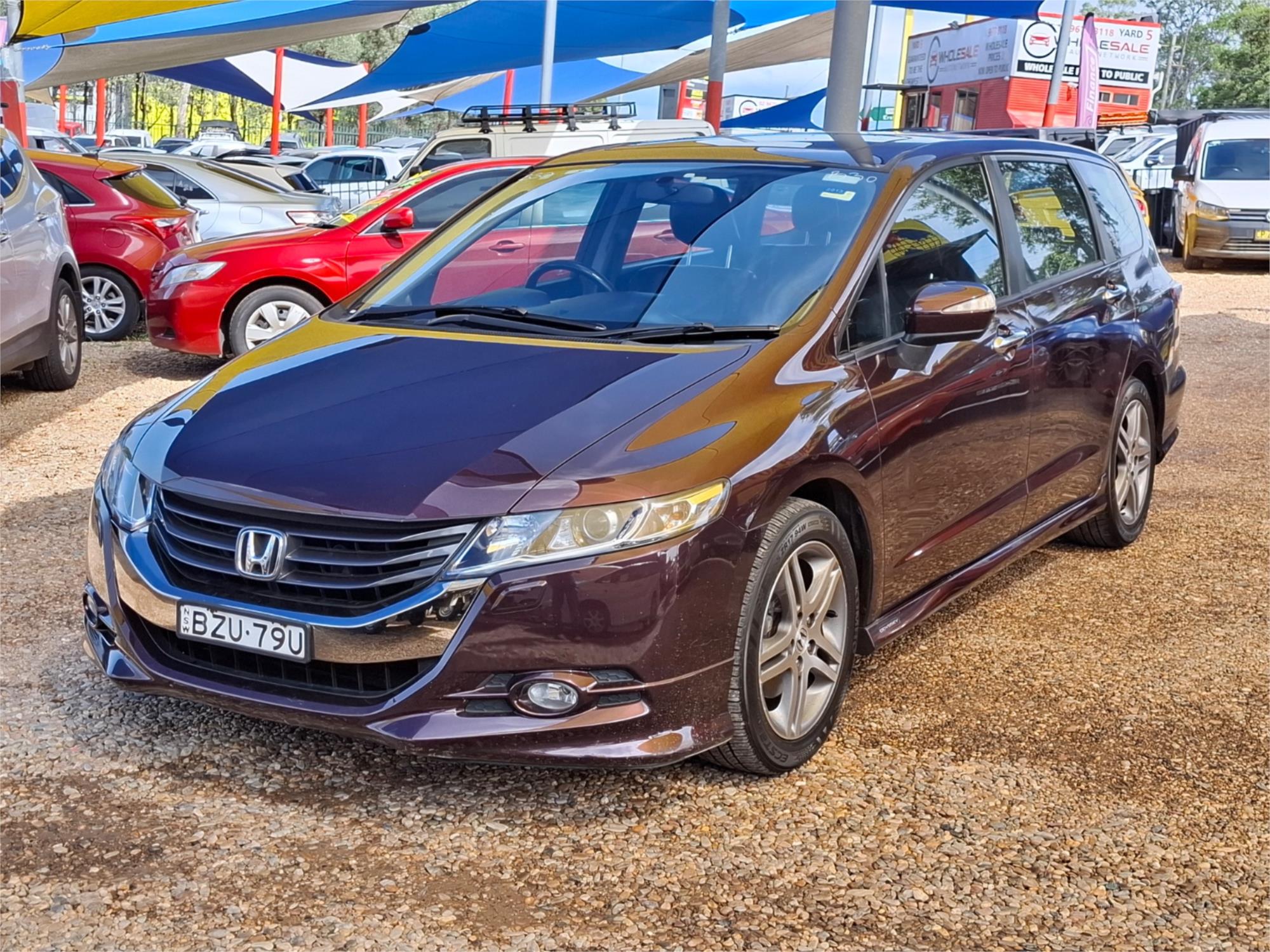 2011 HONDA ODYSSEY RB MY11 LUXURY 5 SP AUTOMATIC 4D WAGON