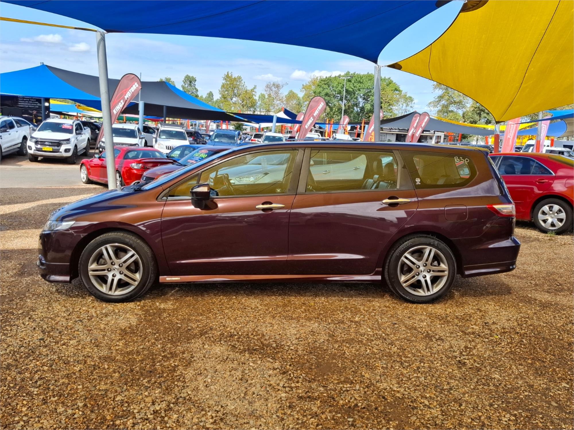 2011 HONDA ODYSSEY RB MY11 LUXURY 5 SP AUTOMATIC 4D WAGON