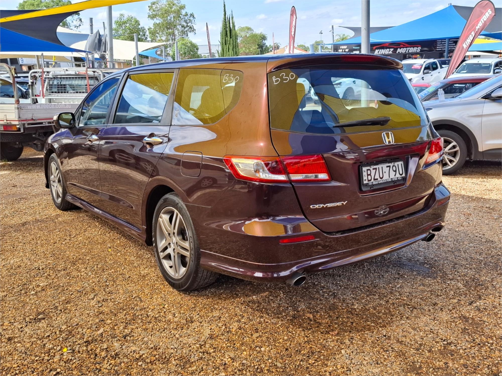 2011 HONDA ODYSSEY RB MY11 LUXURY 5 SP AUTOMATIC 4D WAGON