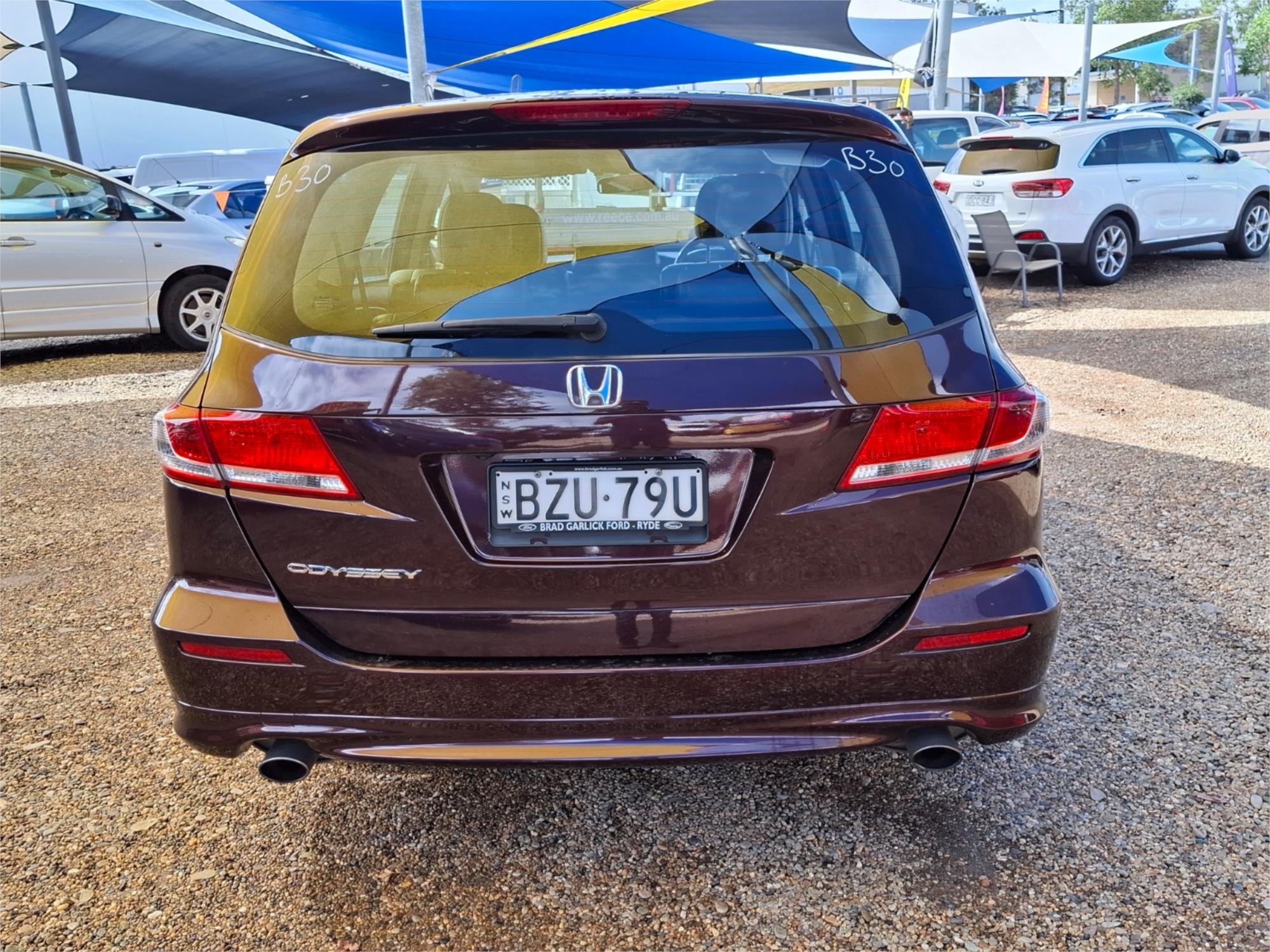 2011 HONDA ODYSSEY RB MY11 LUXURY 5 SP AUTOMATIC 4D WAGON