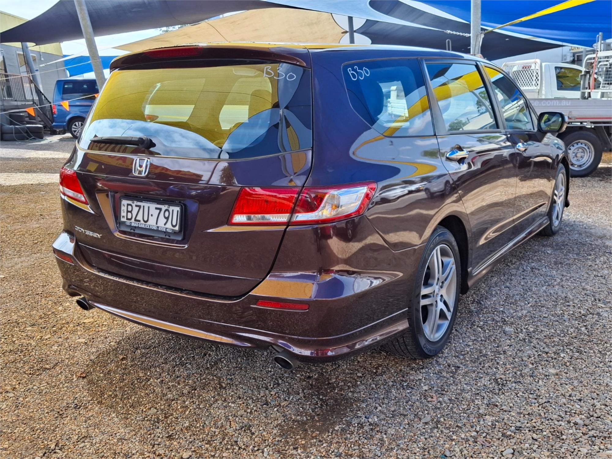 2011 HONDA ODYSSEY RB MY11 LUXURY 5 SP AUTOMATIC 4D WAGON