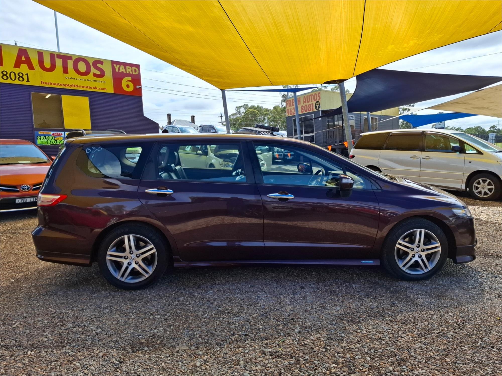 2011 HONDA ODYSSEY RB MY11 LUXURY 5 SP AUTOMATIC 4D WAGON