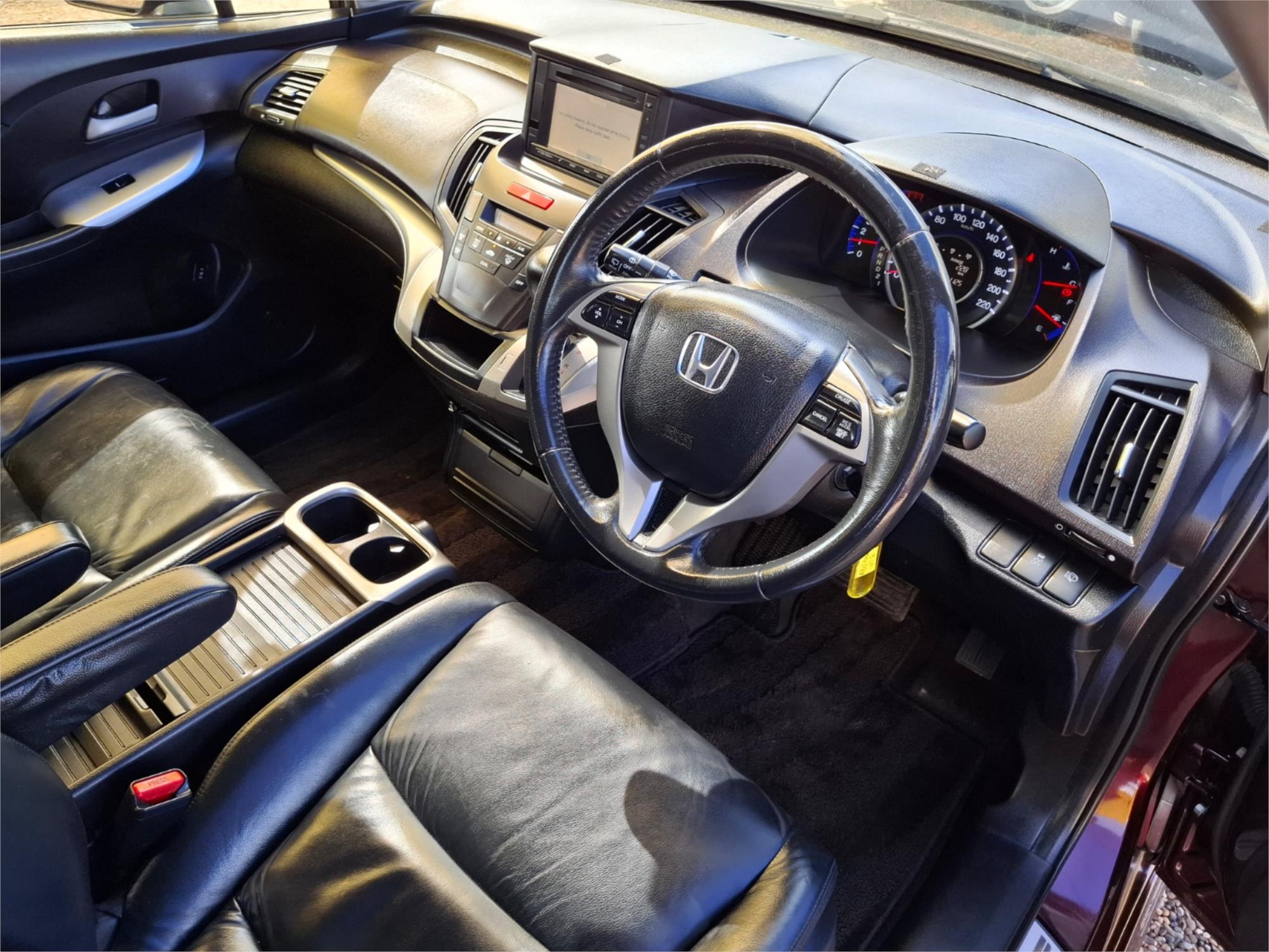2011 HONDA ODYSSEY RB MY11 LUXURY 5 SP AUTOMATIC 4D WAGON