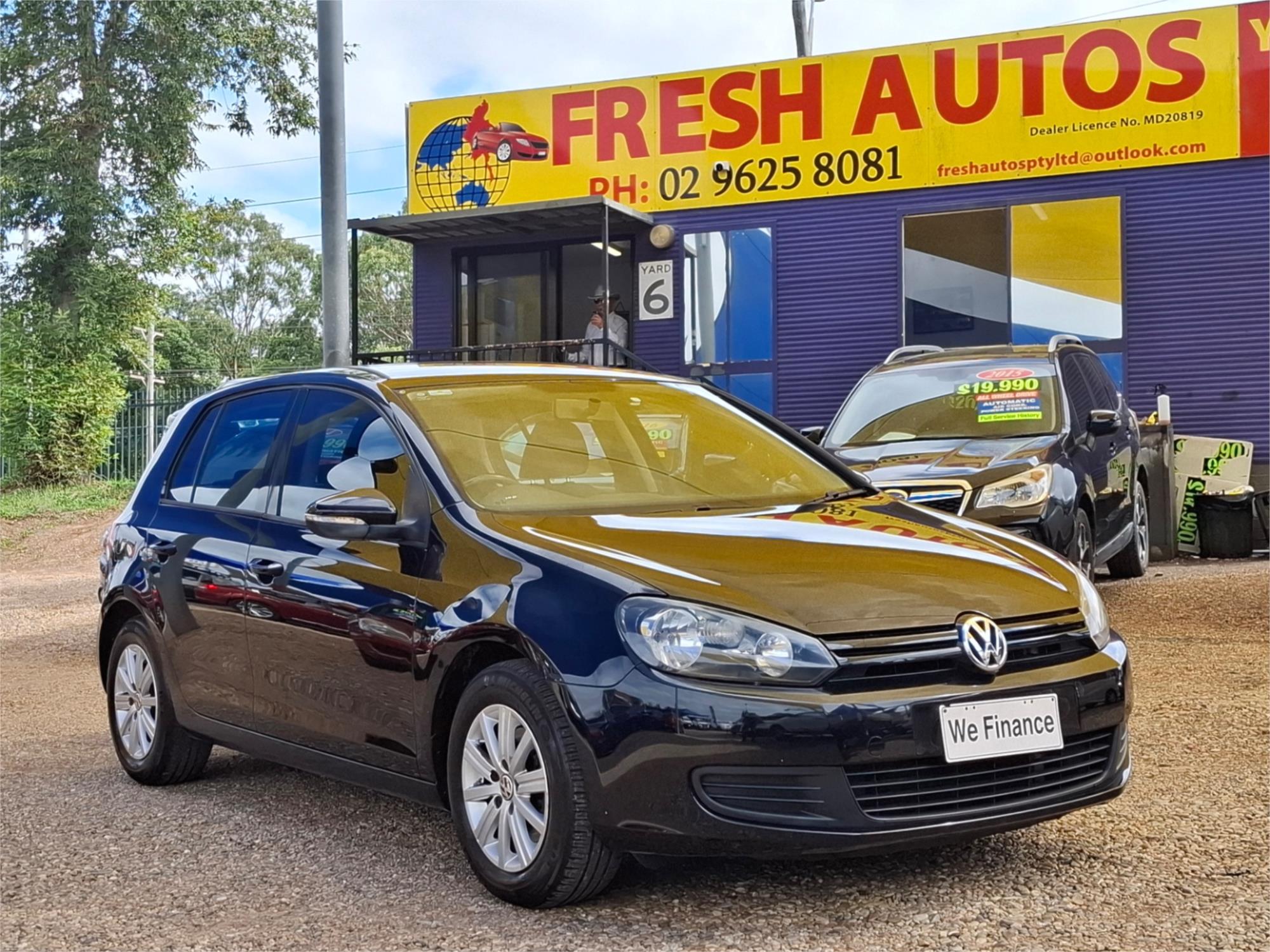 2011 VOLKSWAGEN GOLF 1K MY11 90 TSI TRENDLINE 7 SP AUTO DIRECT SHIFT 5D HATCHBACK