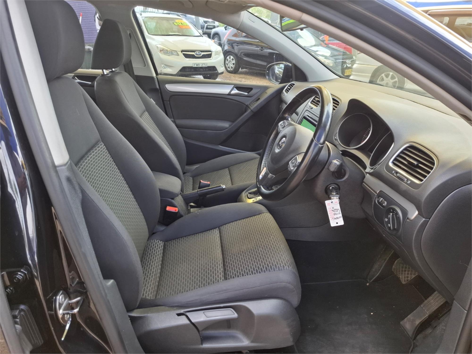 2011 VOLKSWAGEN GOLF 1K MY11 90 TSI TRENDLINE 7 SP AUTO DIRECT SHIFT 5D HATCHBACK