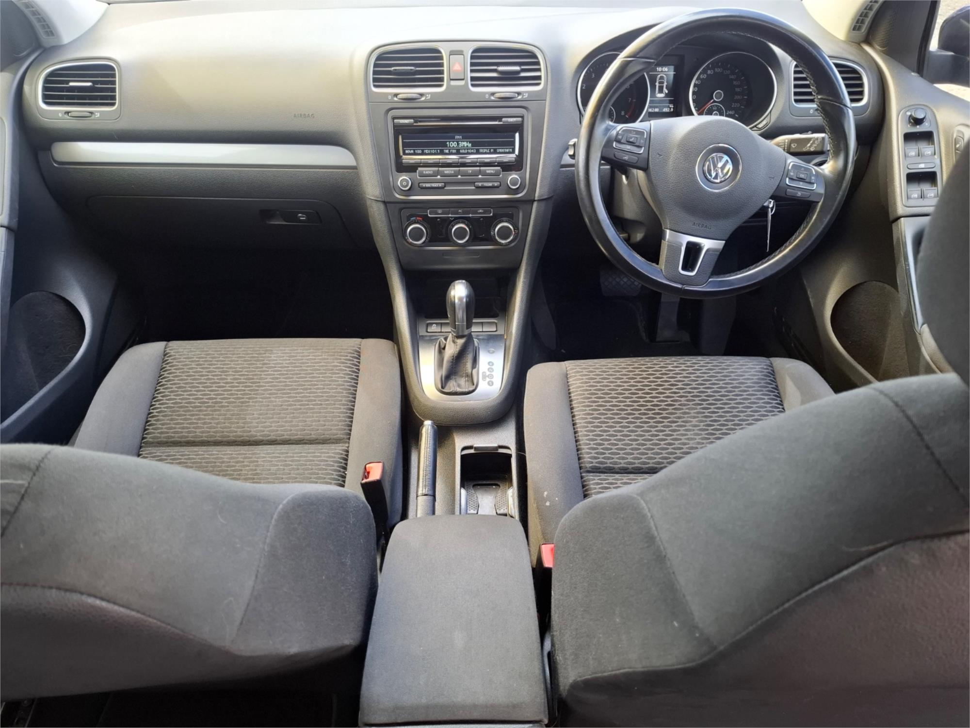 2011 VOLKSWAGEN GOLF 1K MY11 90 TSI TRENDLINE 7 SP AUTO DIRECT SHIFT 5D HATCHBACK