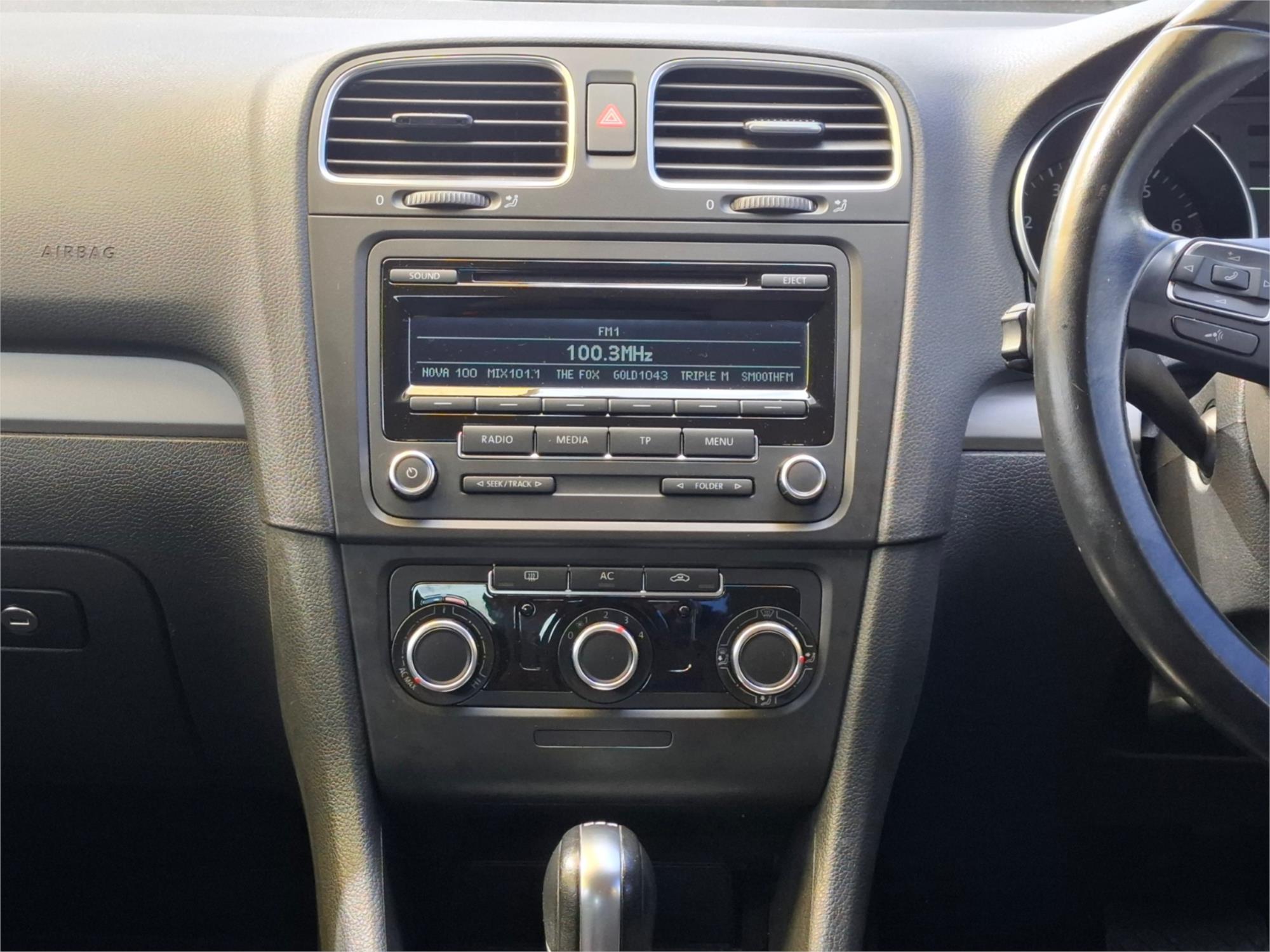 2011 VOLKSWAGEN GOLF 1K MY11 90 TSI TRENDLINE 7 SP AUTO DIRECT SHIFT 5D HATCHBACK