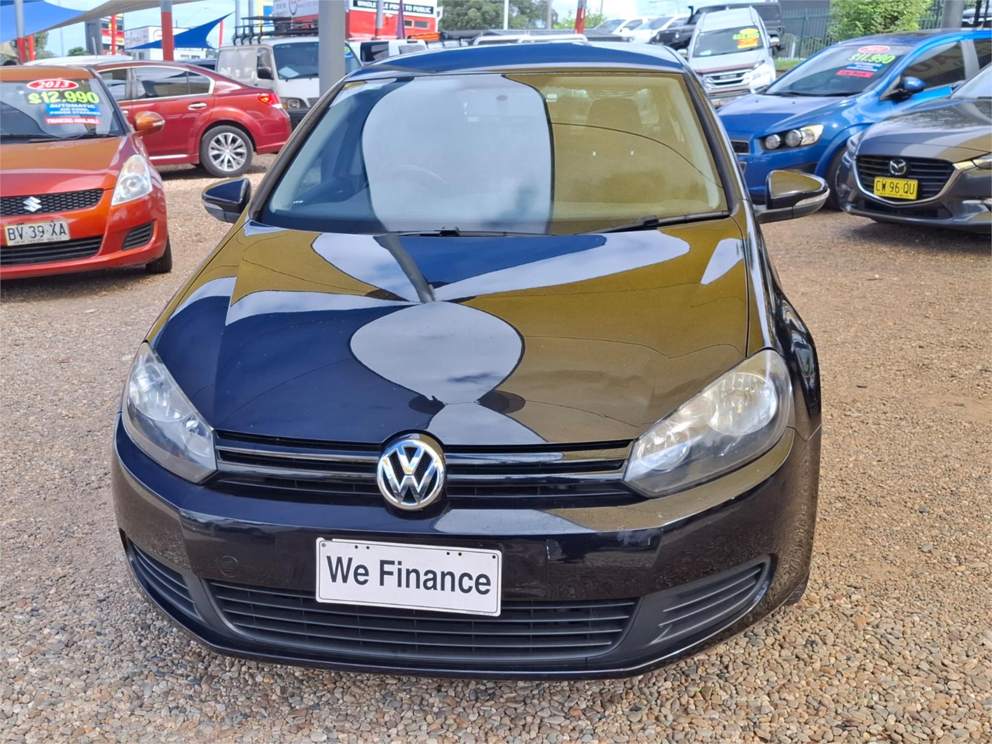 2011 VOLKSWAGEN GOLF 1K MY11 90 TSI TRENDLINE 7 SP AUTO DIRECT SHIFT 5D HATCHBACK