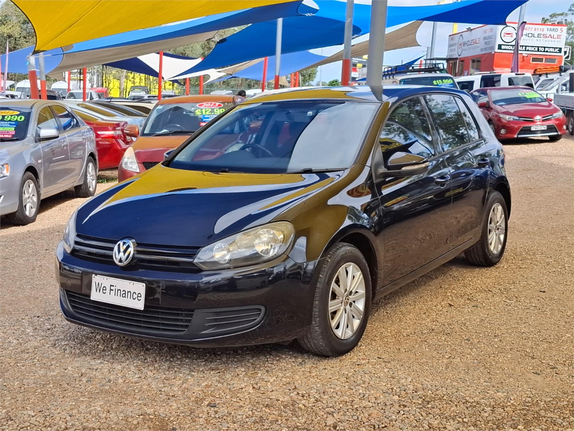2011 VOLKSWAGEN GOLF 1K MY11 90 TSI TRENDLINE 7 SP AUTO DIRECT SHIFT 5D HATCHBACK