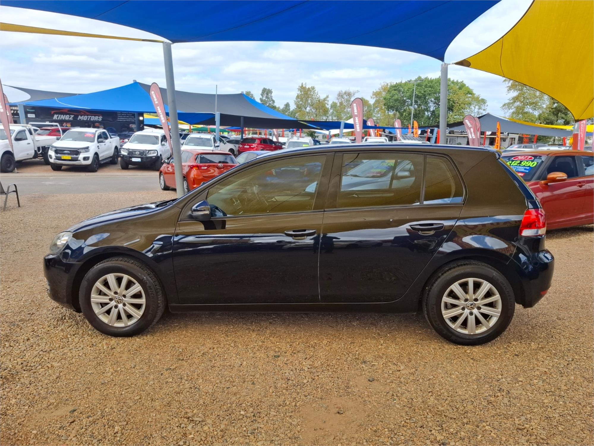 2011 VOLKSWAGEN GOLF 1K MY11 90 TSI TRENDLINE 7 SP AUTO DIRECT SHIFT 5D HATCHBACK