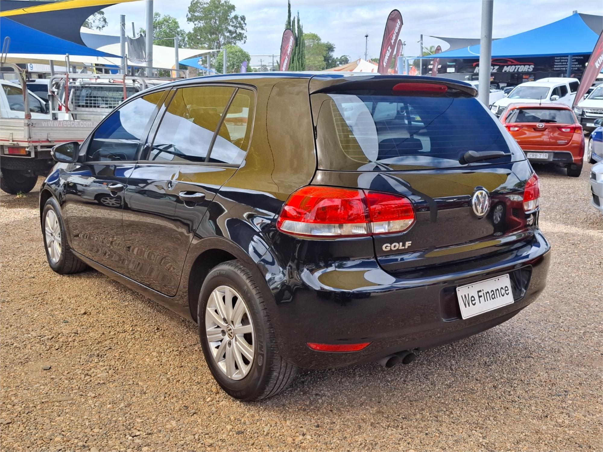 2011 VOLKSWAGEN GOLF 1K MY11 90 TSI TRENDLINE 7 SP AUTO DIRECT SHIFT 5D HATCHBACK