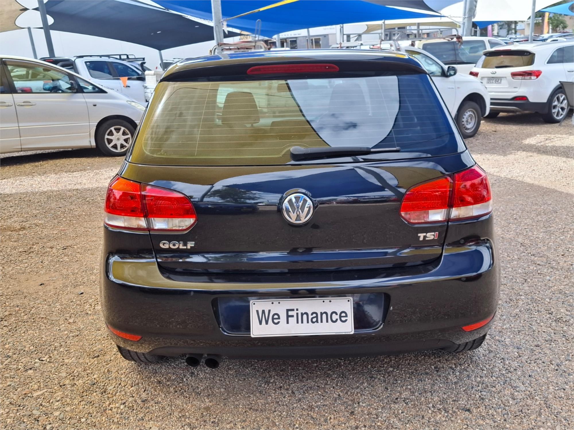 2011 VOLKSWAGEN GOLF 1K MY11 90 TSI TRENDLINE 7 SP AUTO DIRECT SHIFT 5D HATCHBACK