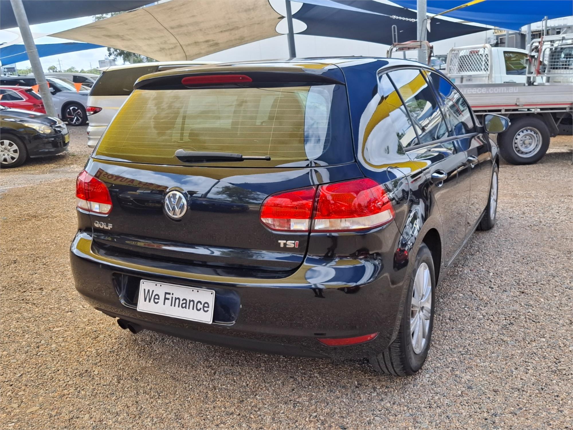 2011 VOLKSWAGEN GOLF 1K MY11 90 TSI TRENDLINE 7 SP AUTO DIRECT SHIFT 5D HATCHBACK