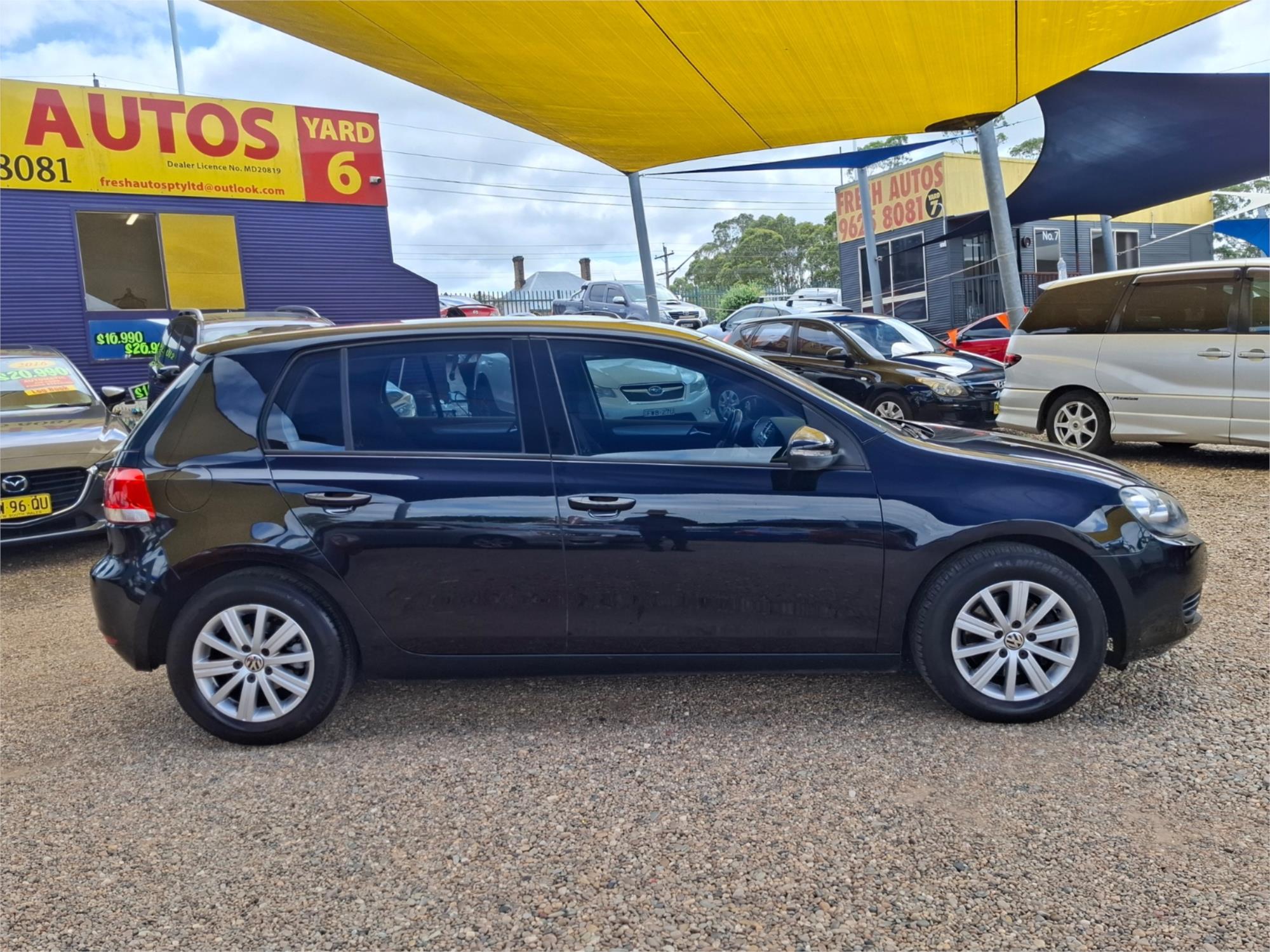 2011 VOLKSWAGEN GOLF 1K MY11 90 TSI TRENDLINE 7 SP AUTO DIRECT SHIFT 5D HATCHBACK